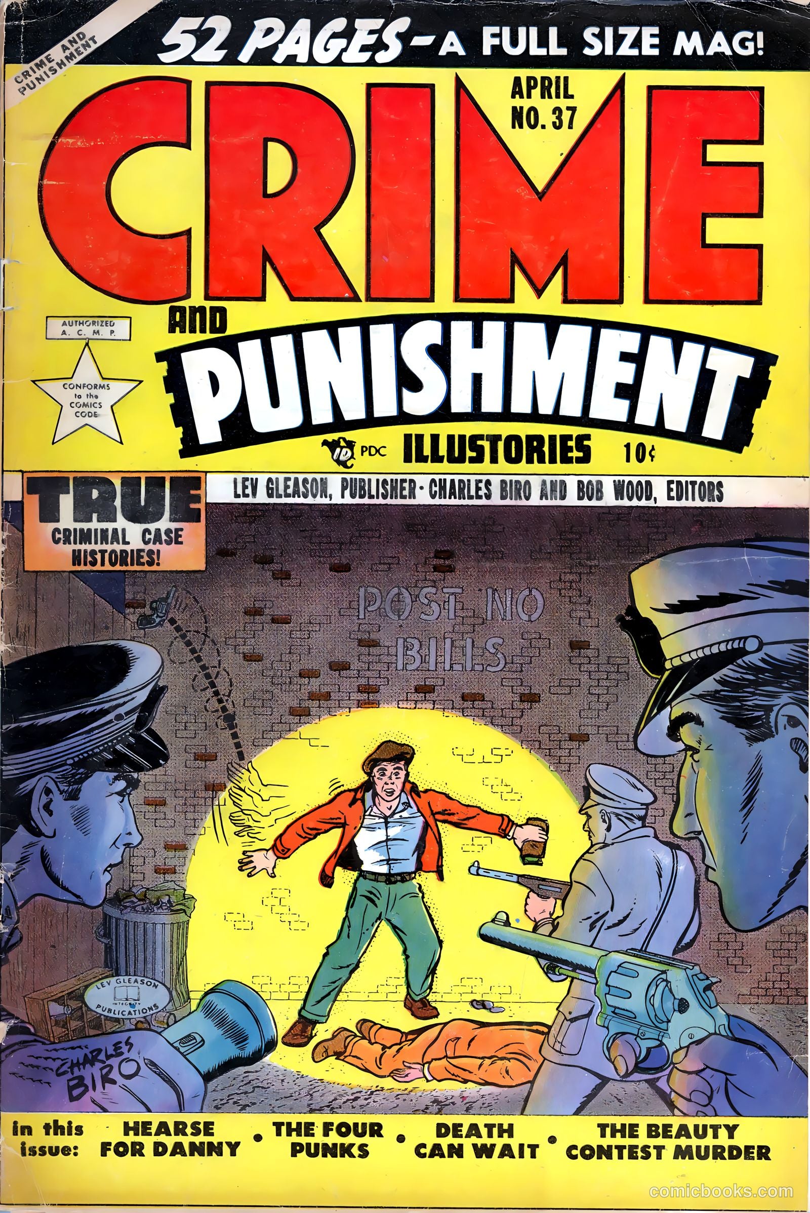 Crime and Punishment #37 — page 1 of 52