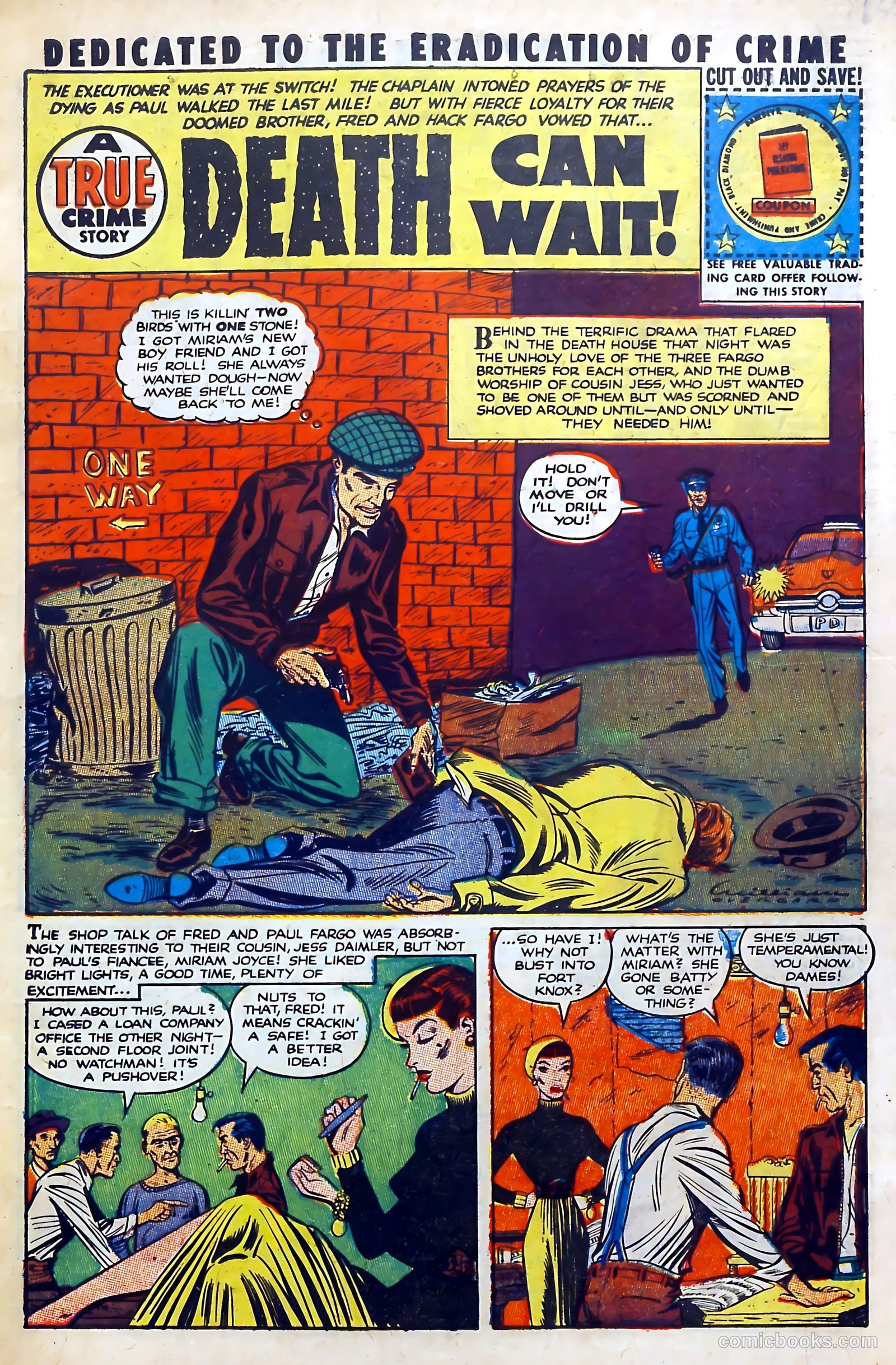 Crime and Punishment #37 — page 3 of 52