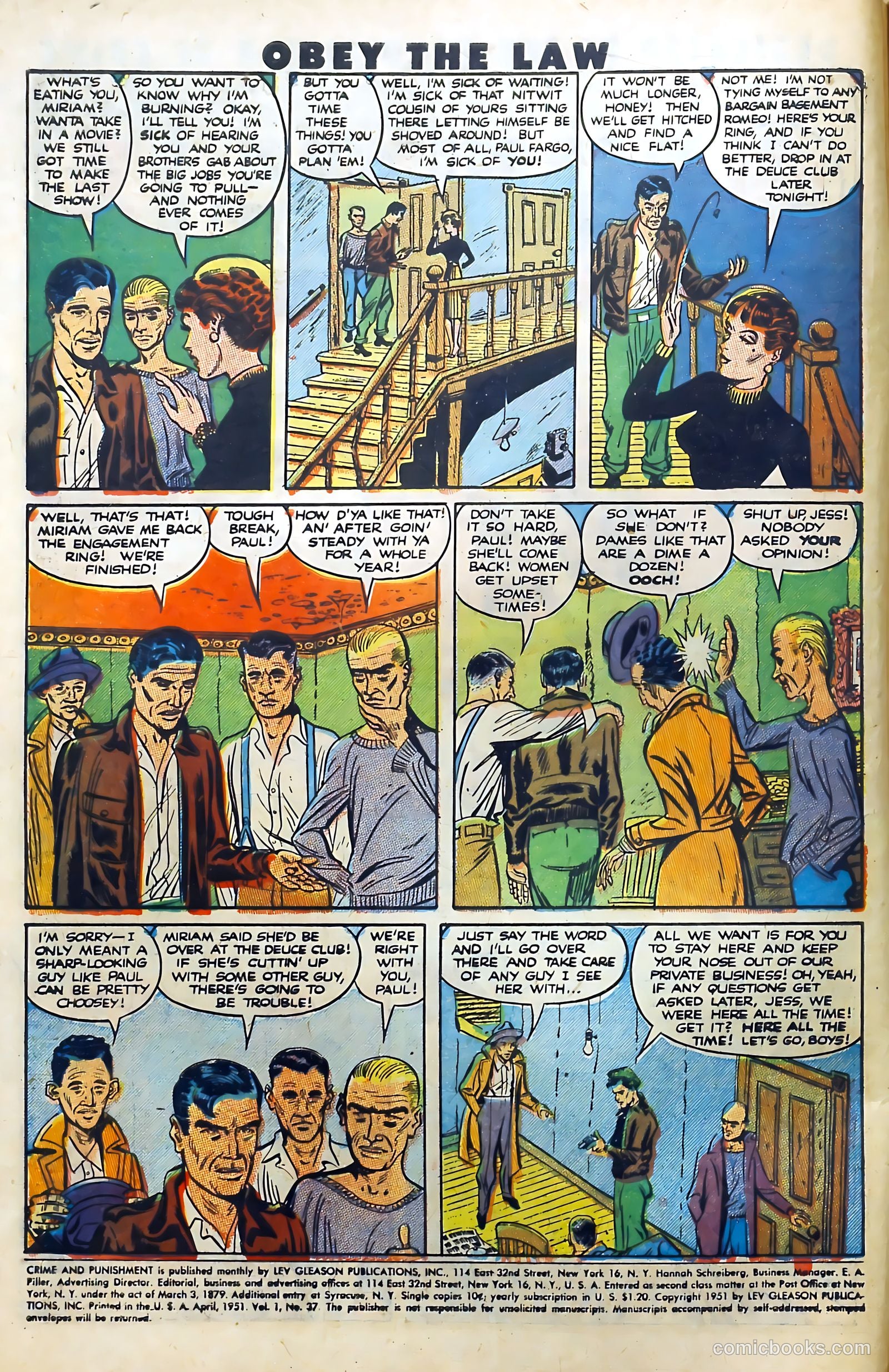 Crime and Punishment #37 — page 4 of 52