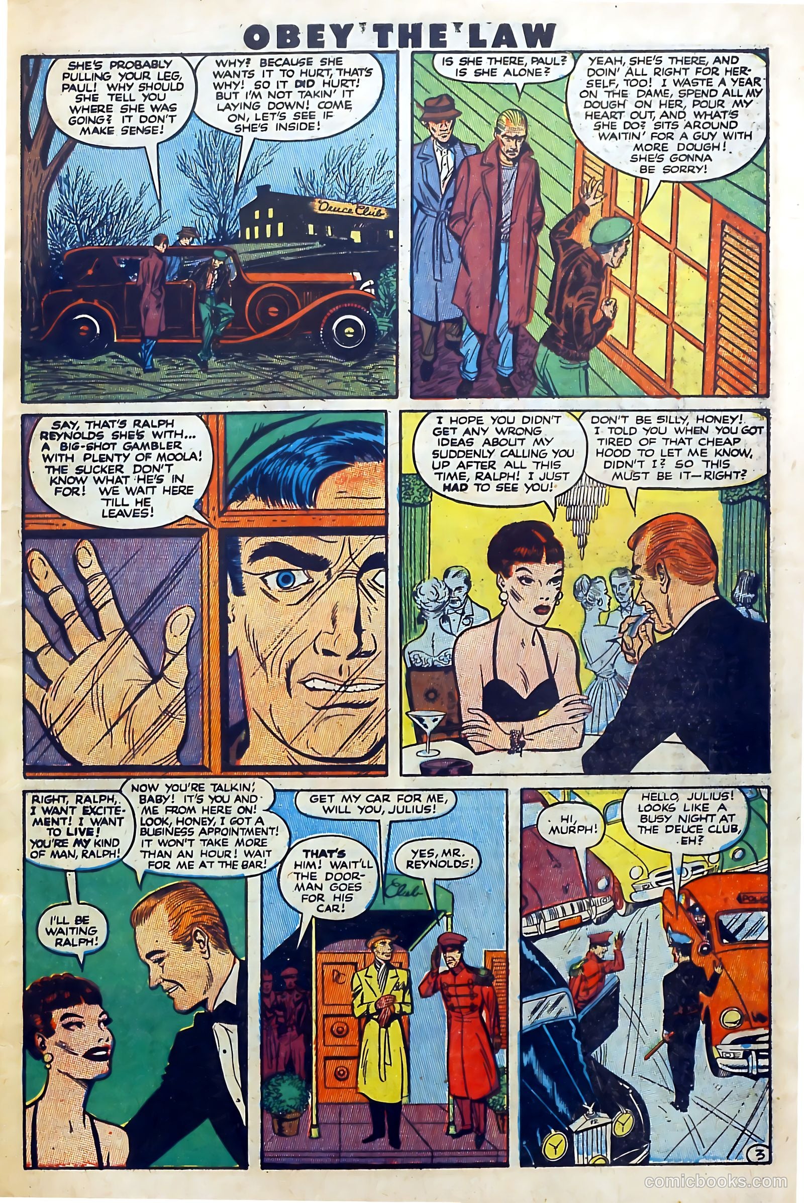 Crime and Punishment #37 — page 5 of 52