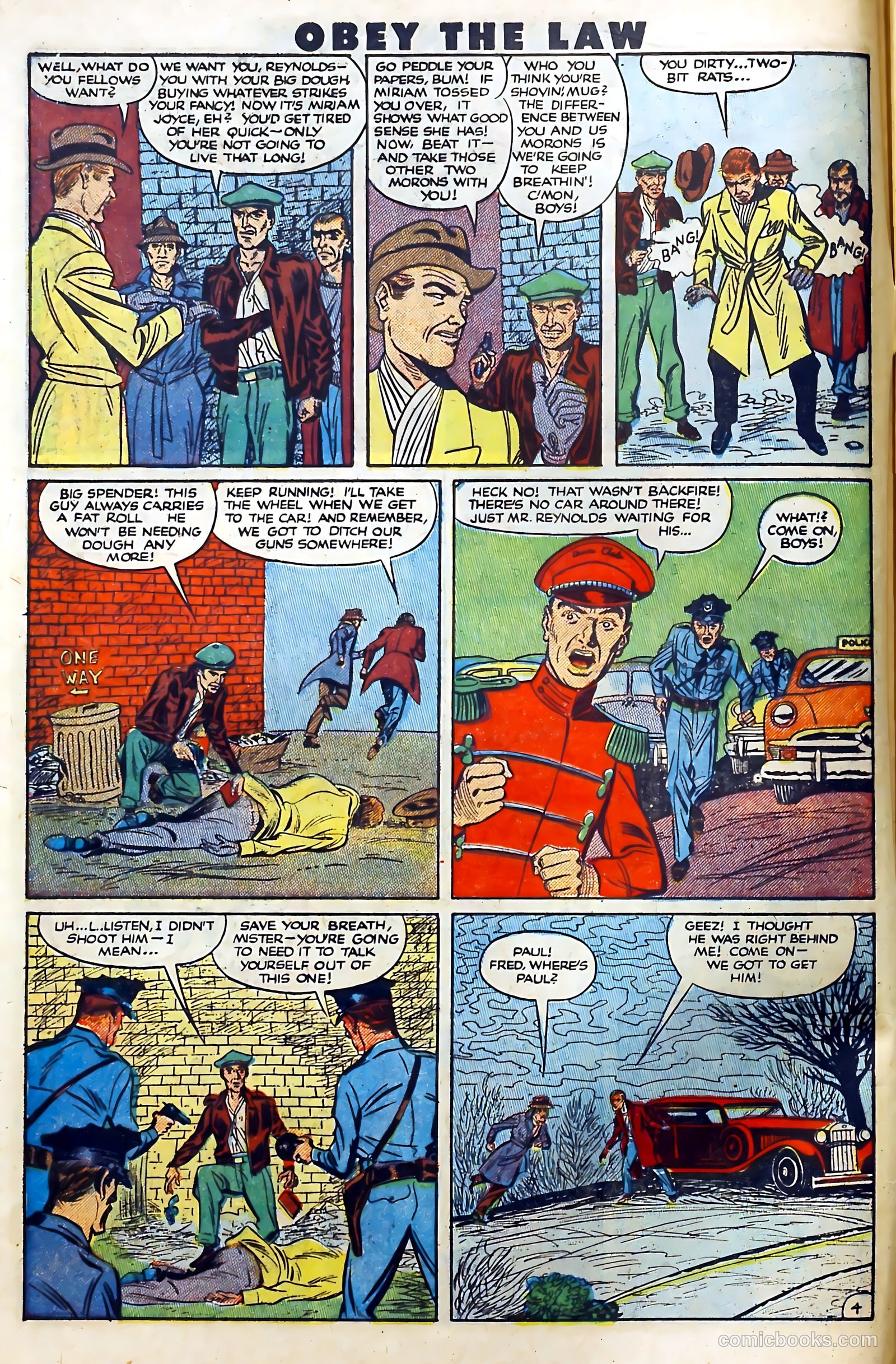 Crime and Punishment #37 — page 6 of 52