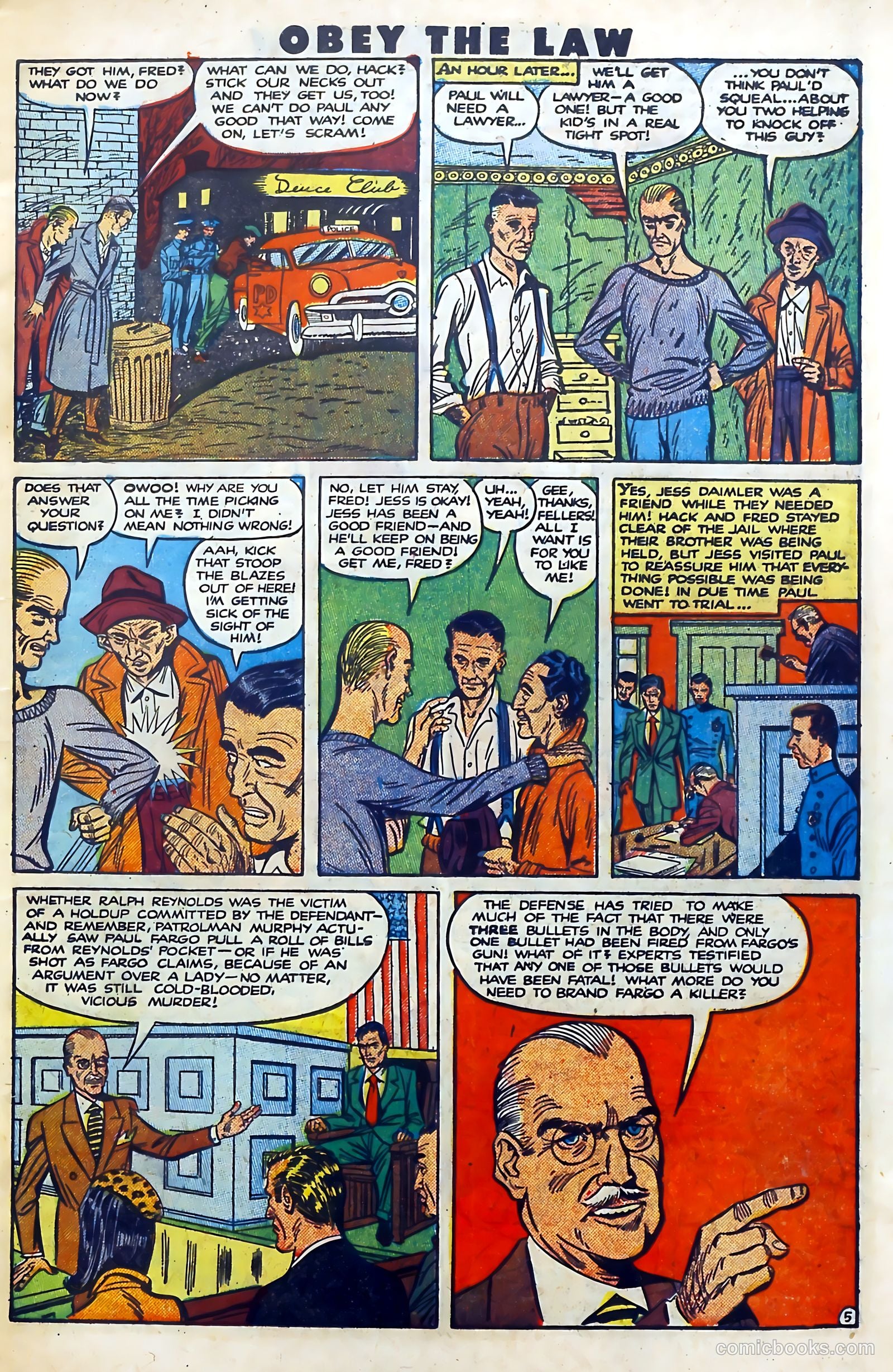 Crime and Punishment #37 — page 7 of 52