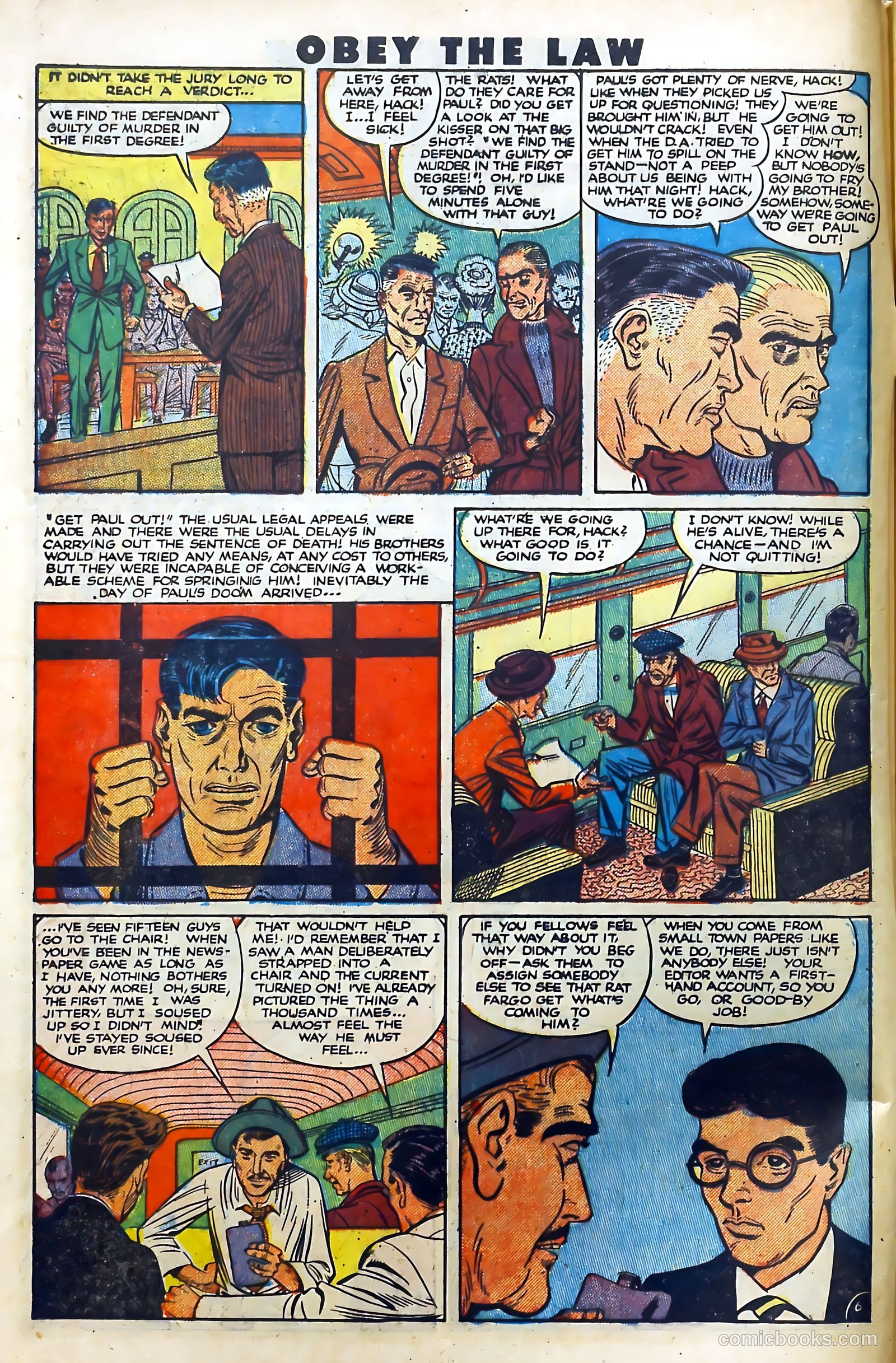 Crime and Punishment #37 — page 8 of 52