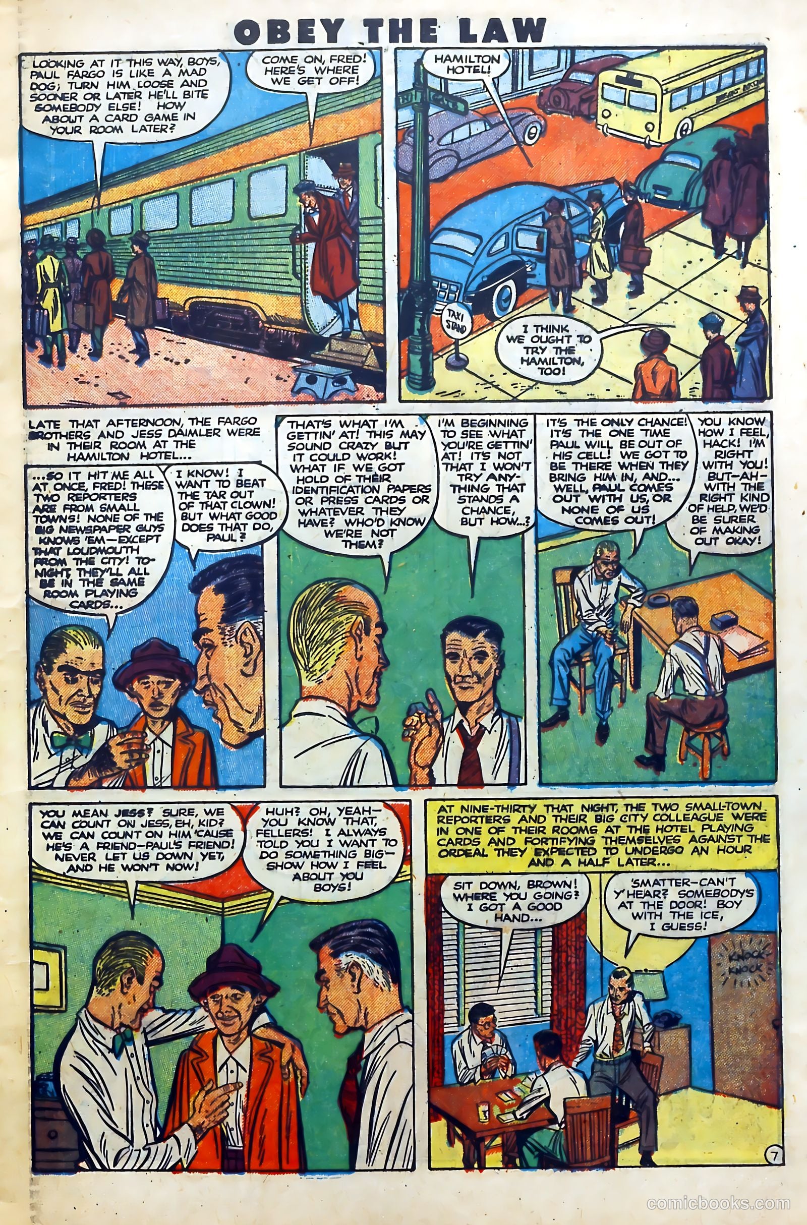 Crime and Punishment #37 — page 9 of 52