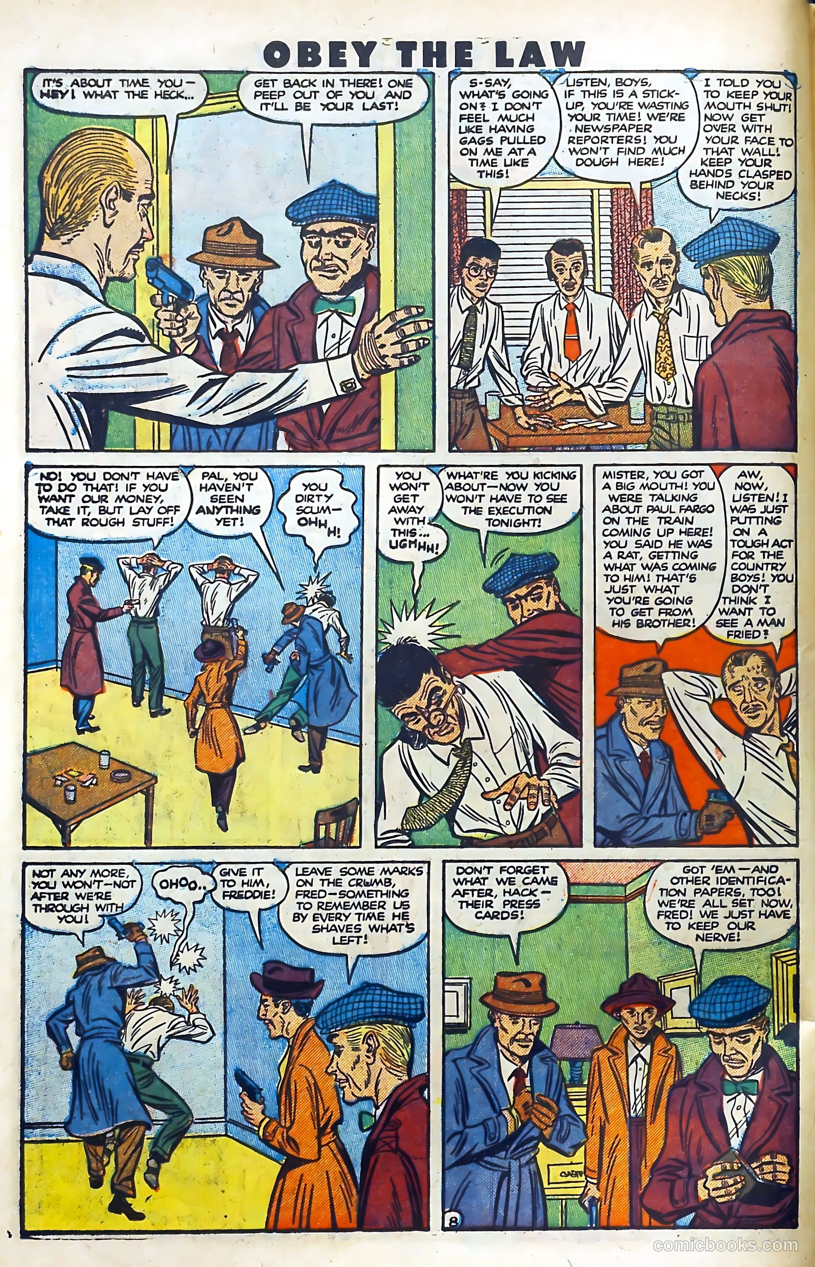 Crime and Punishment #37 — page 10 of 52