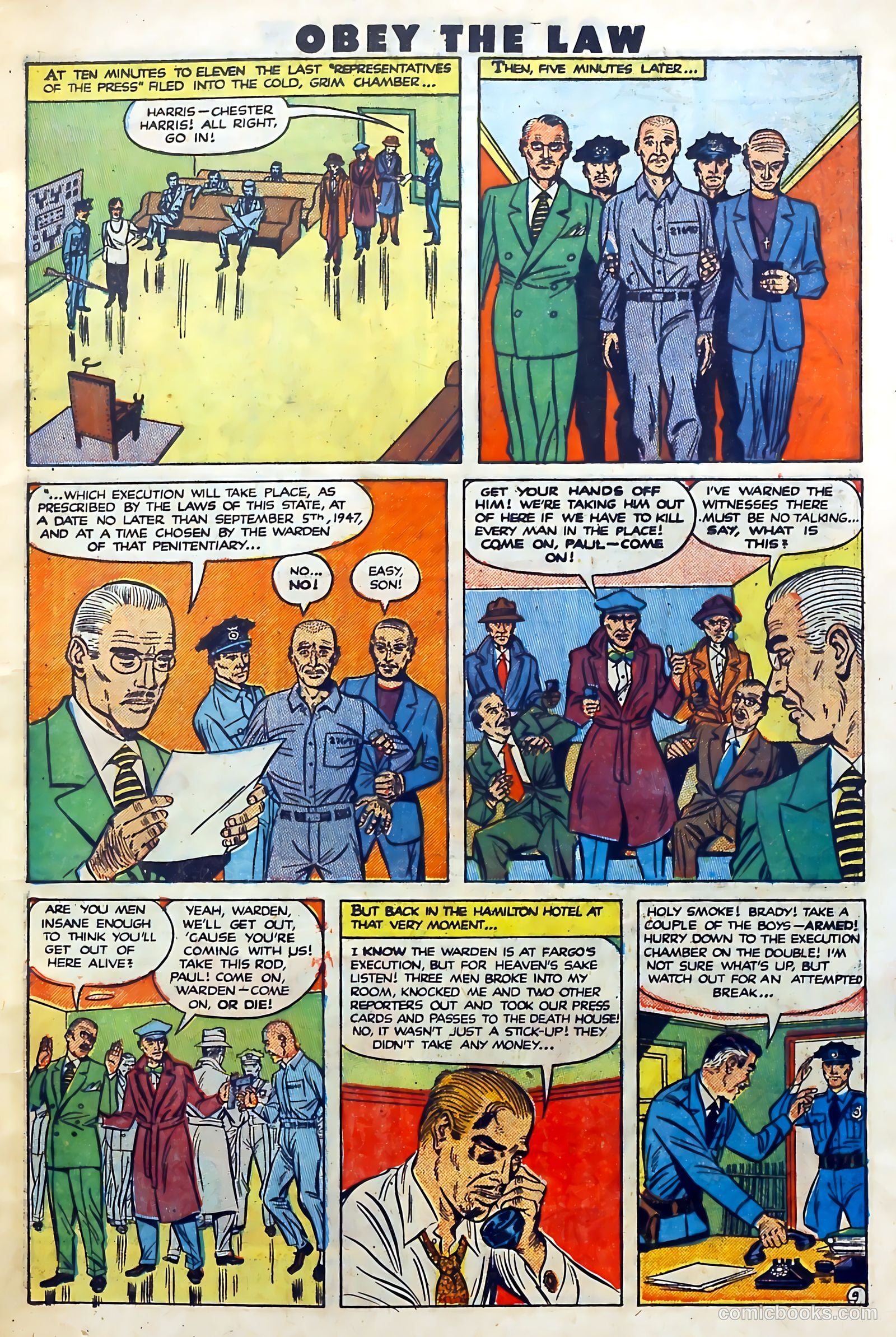 Crime and Punishment #37 — page 11 of 52