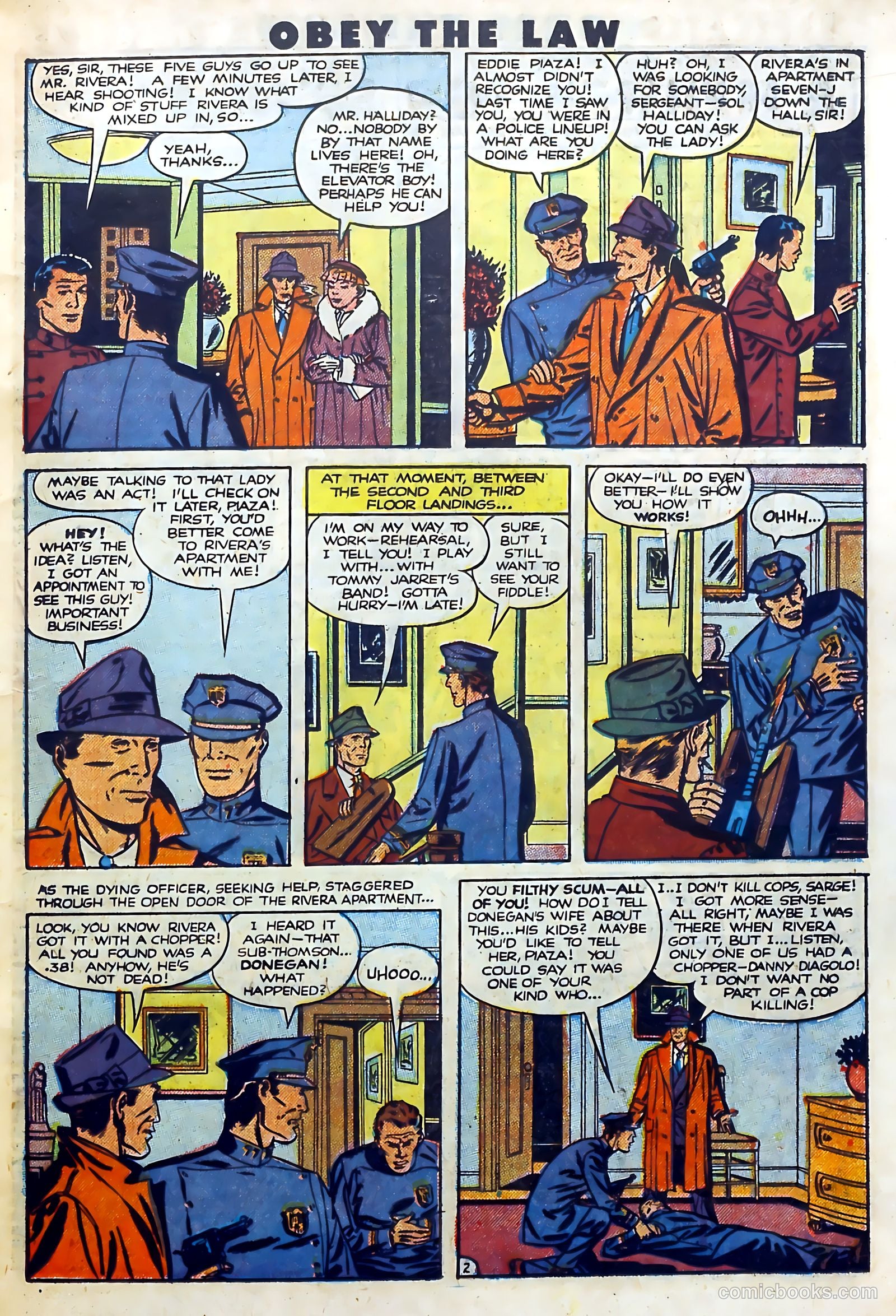 Crime and Punishment #37 — page 17 of 52