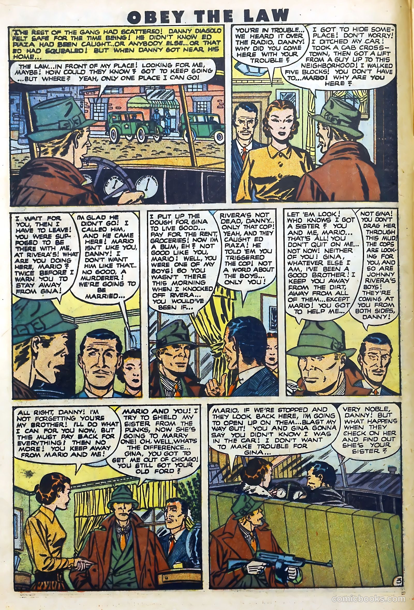 Crime and Punishment #37 — page 18 of 52