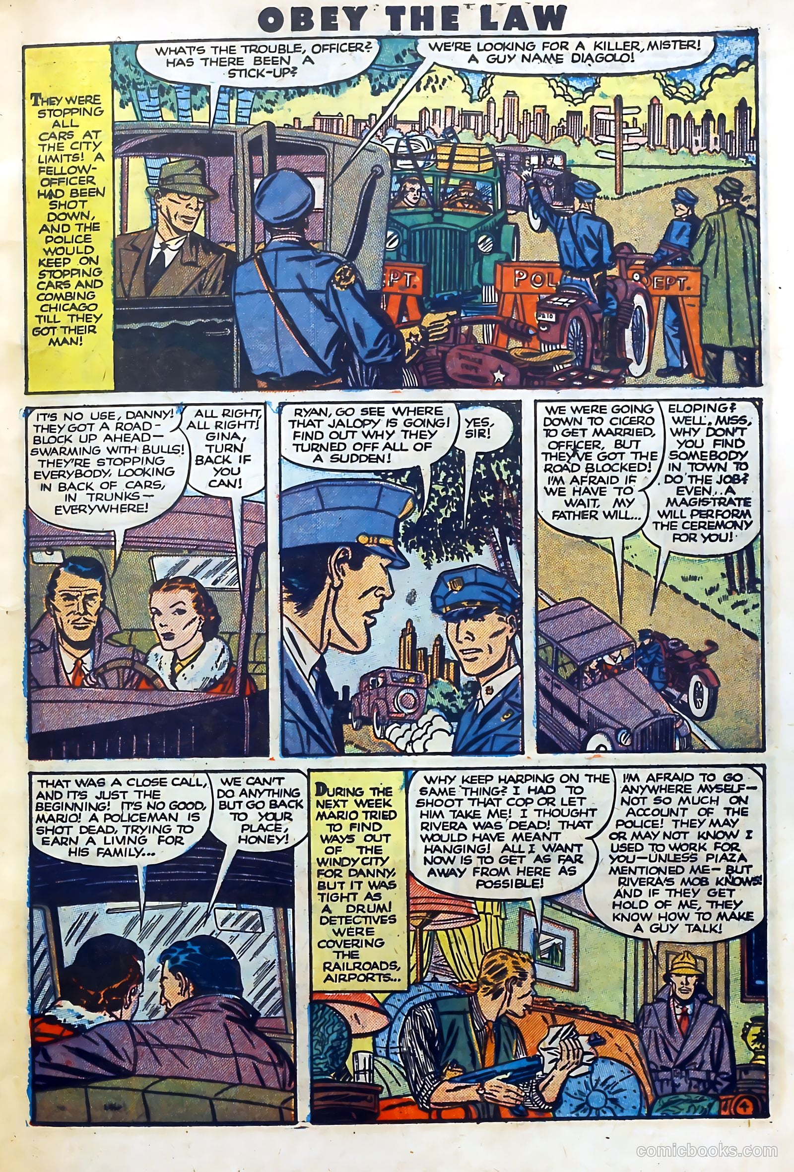 Crime and Punishment #37 — page 19 of 52