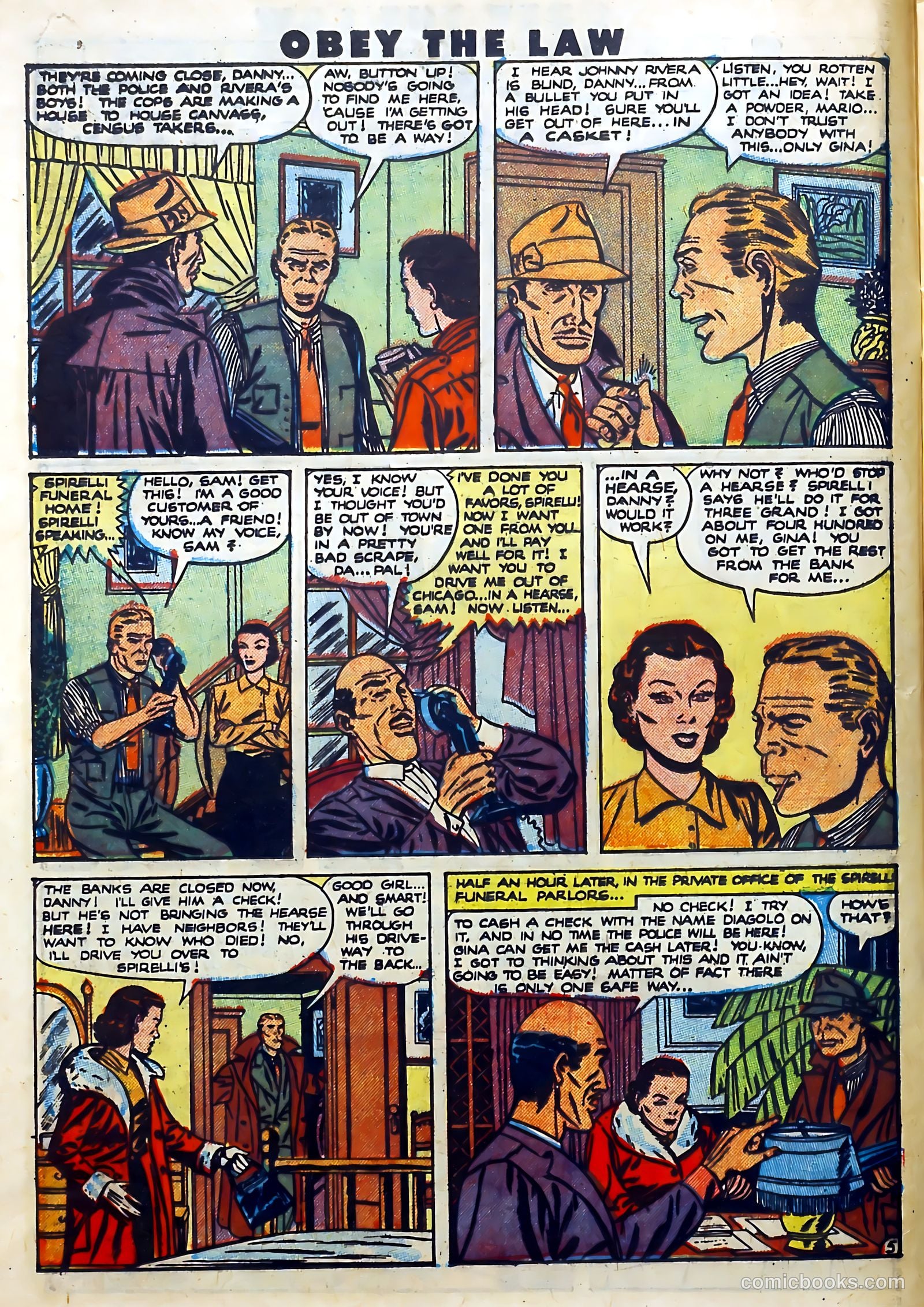 Crime and Punishment #37 — page 20 of 52
