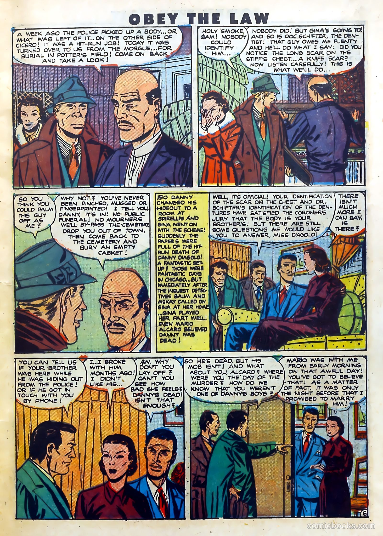 Crime and Punishment #37 — page 21 of 52