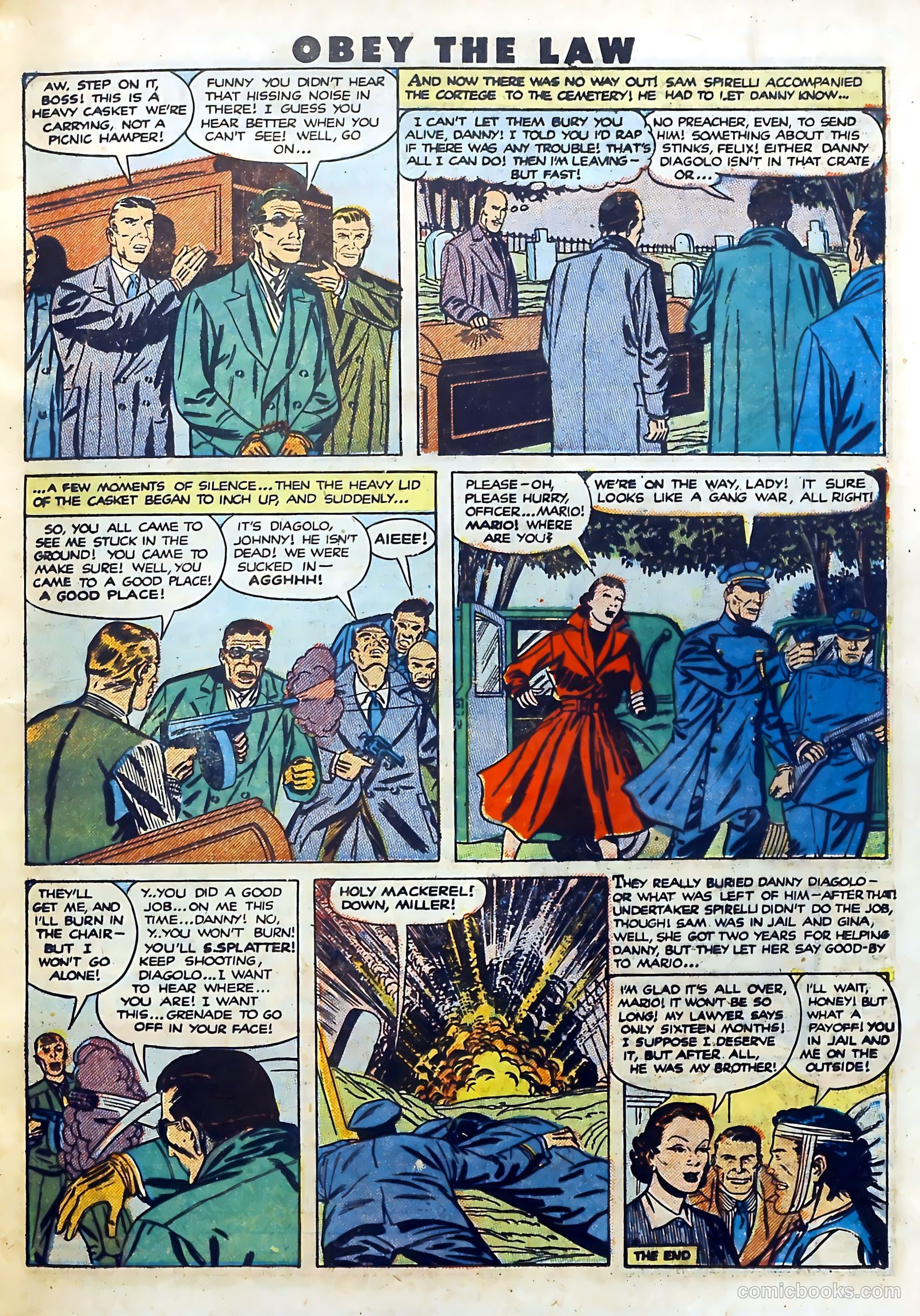 Crime and Punishment #37 — page 23 of 52