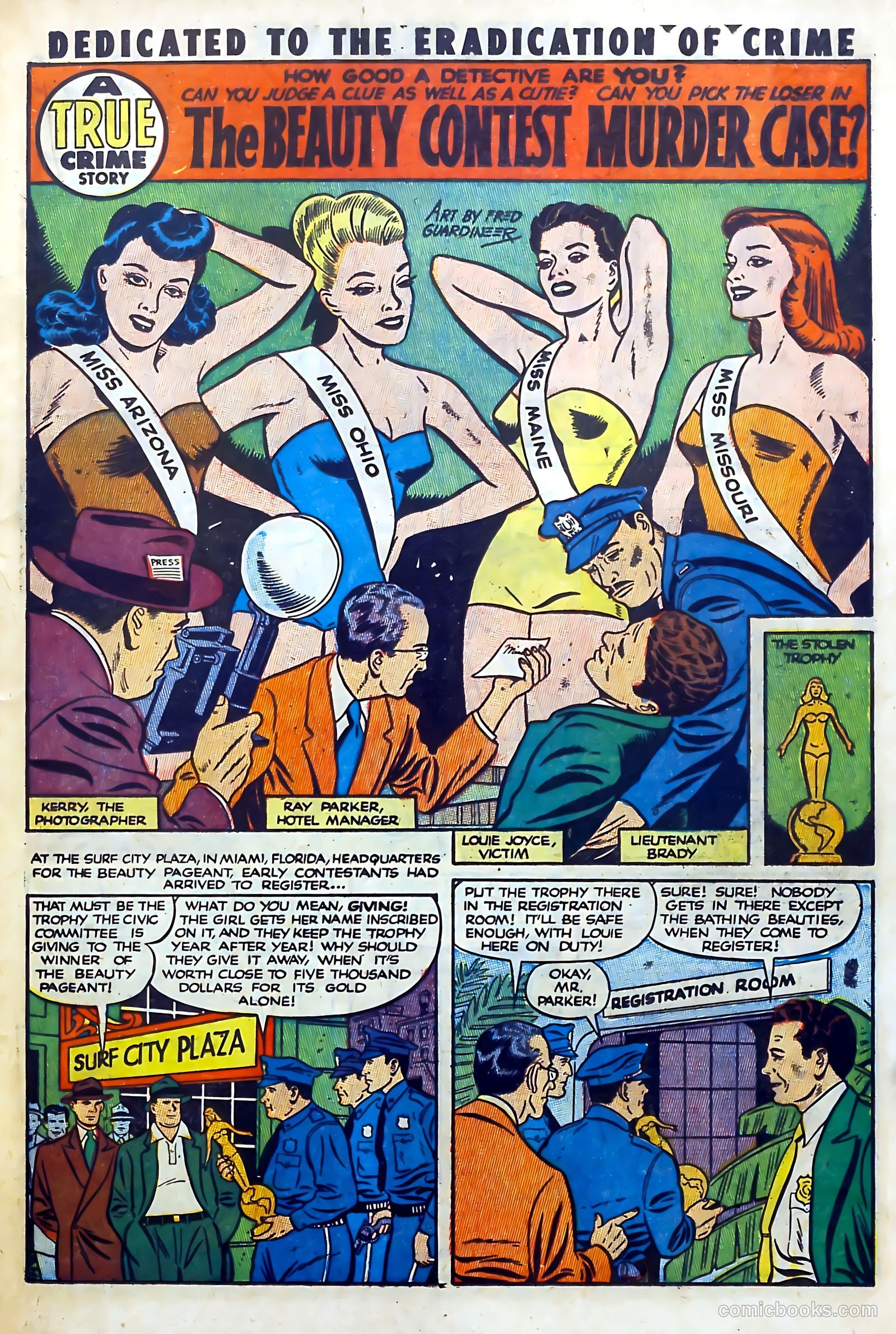 Crime and Punishment #37 — page 29 of 52