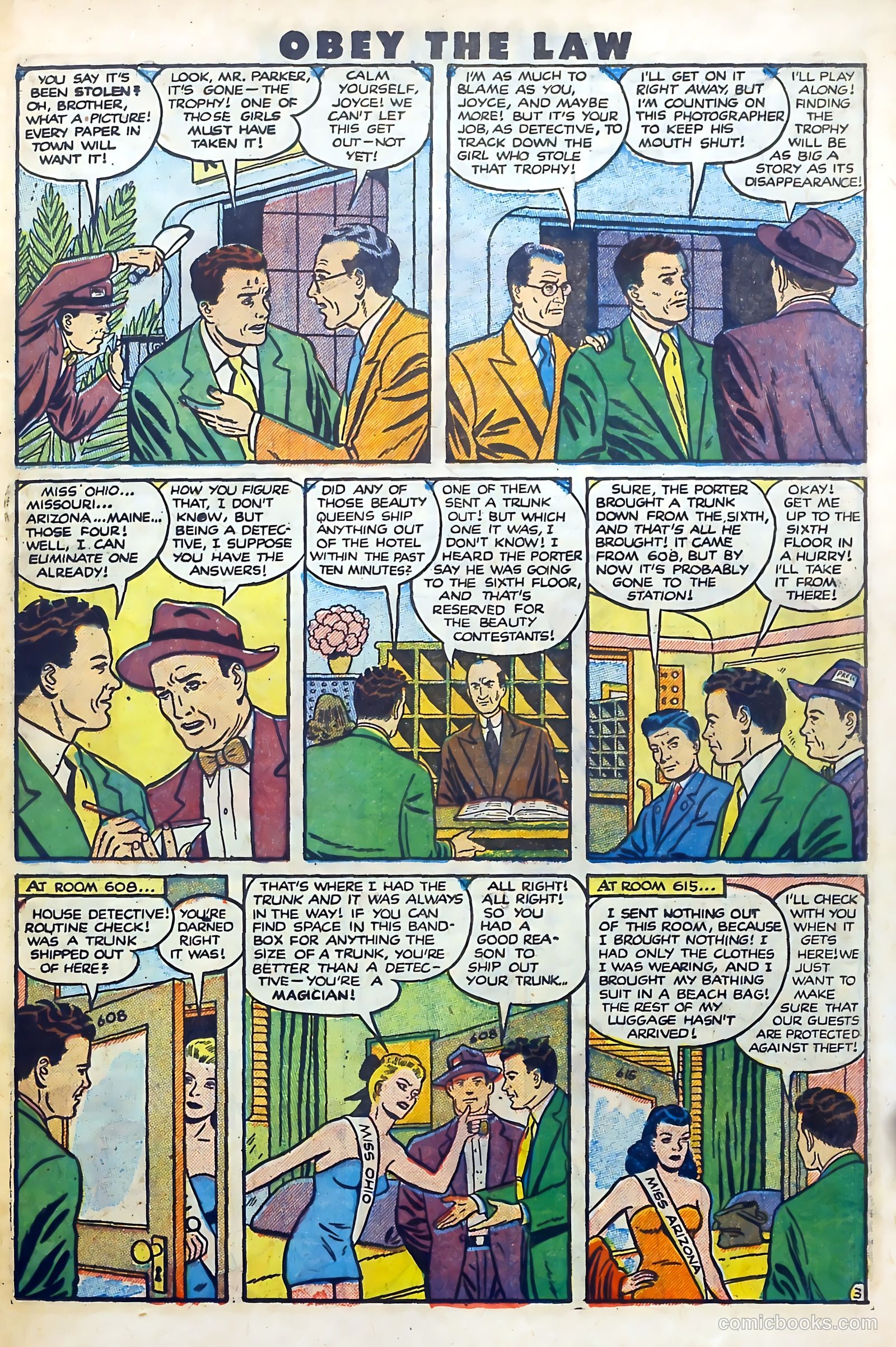 Crime and Punishment #37 — page 31 of 52