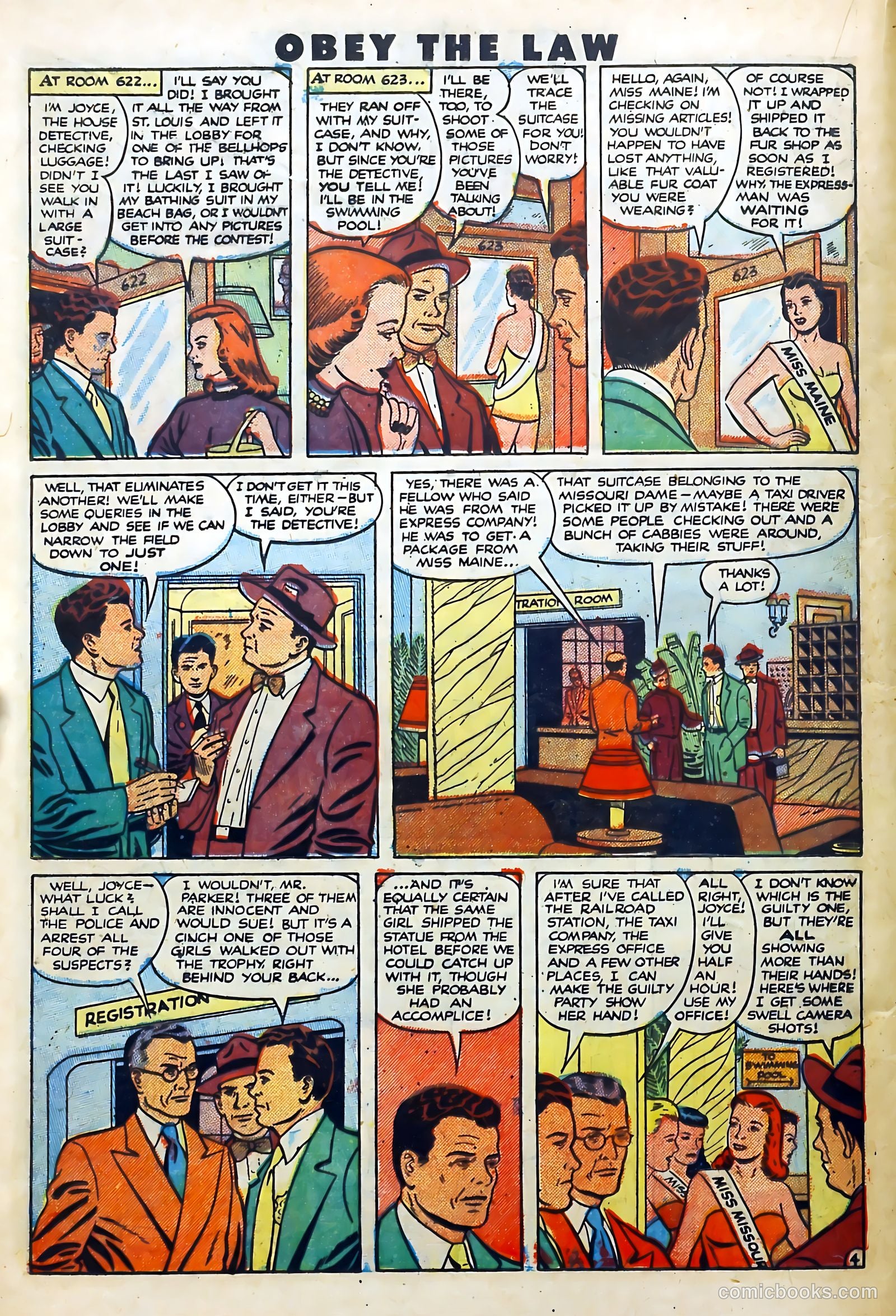 Crime and Punishment #37 — page 32 of 52