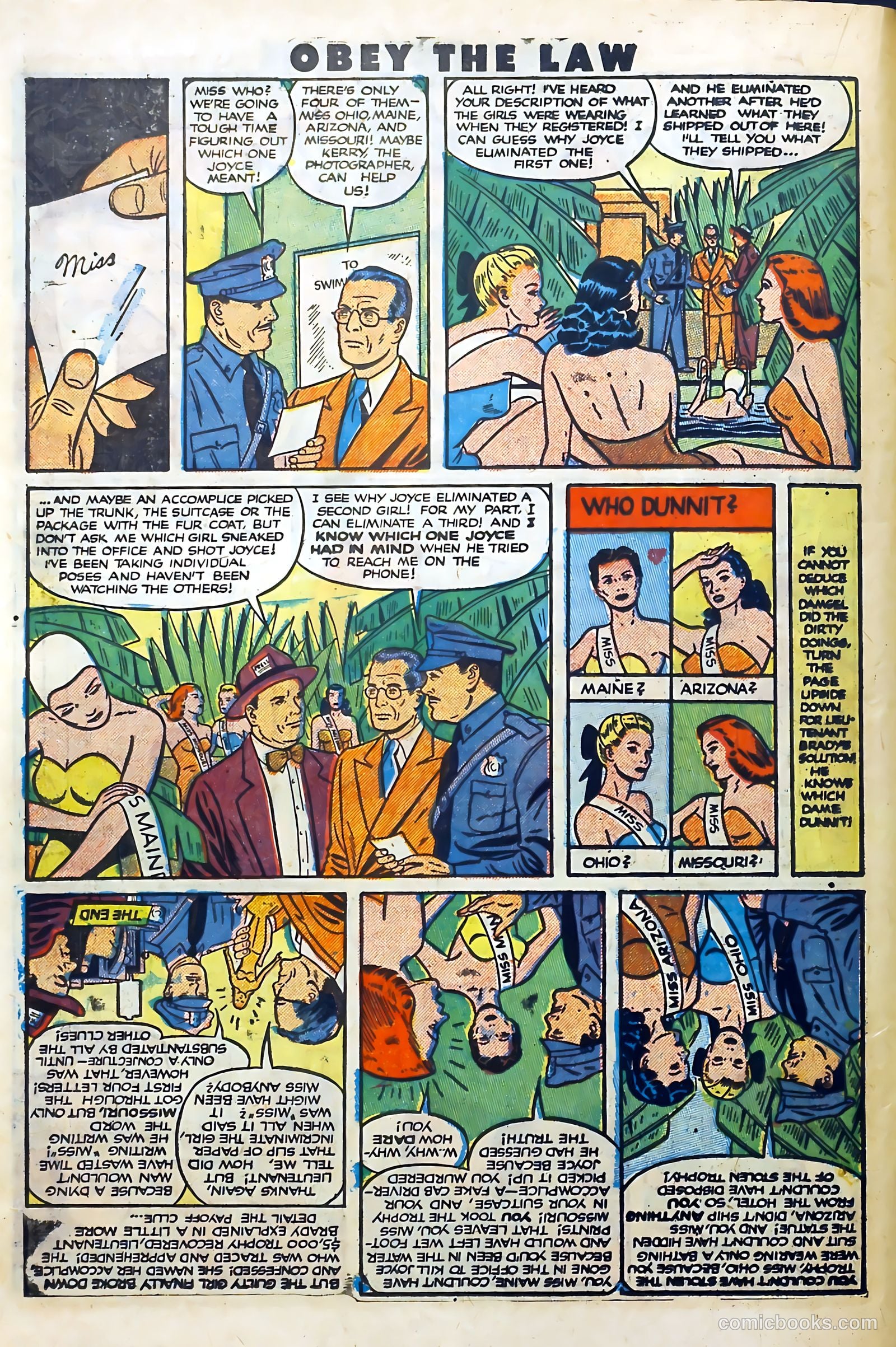 Crime and Punishment #37 — page 34 of 52