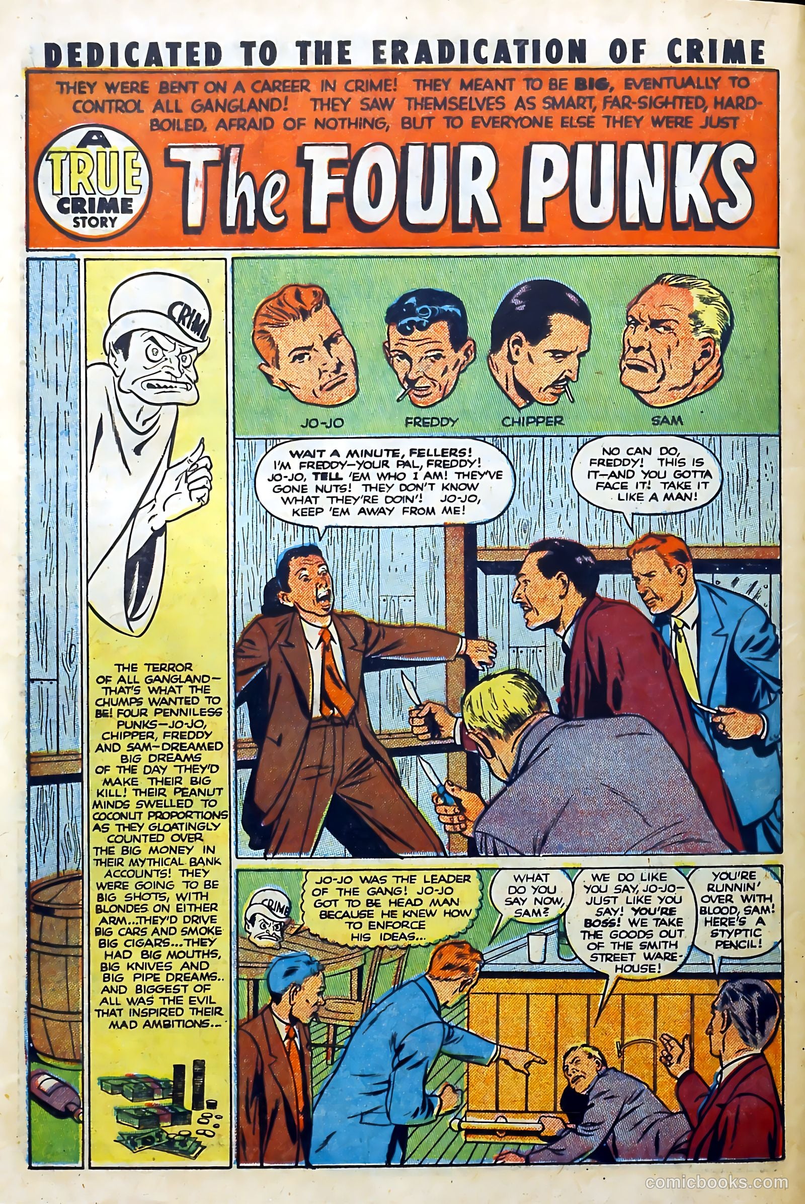 Crime and Punishment #37 — page 36 of 52