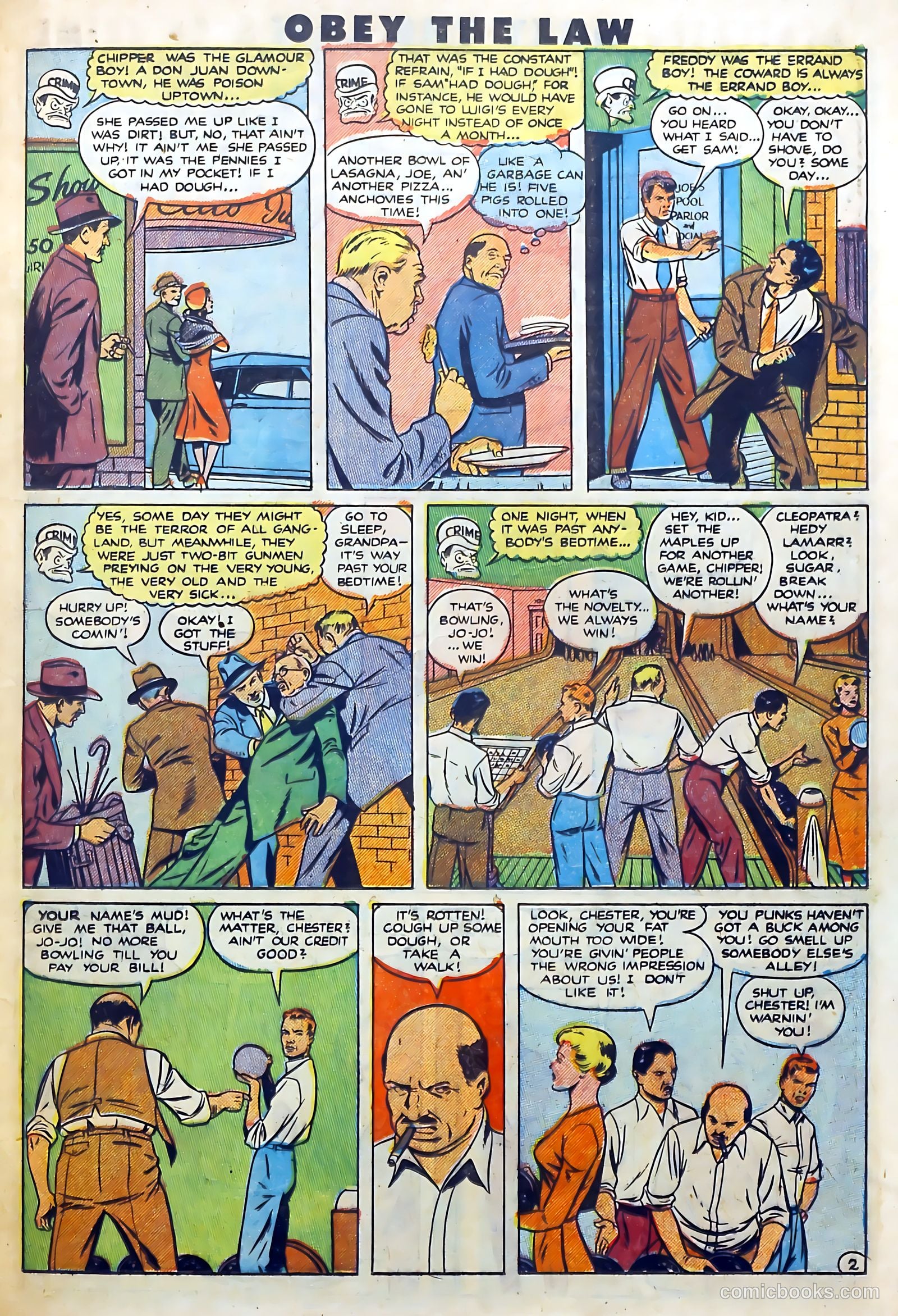 Crime and Punishment #37 — page 37 of 52