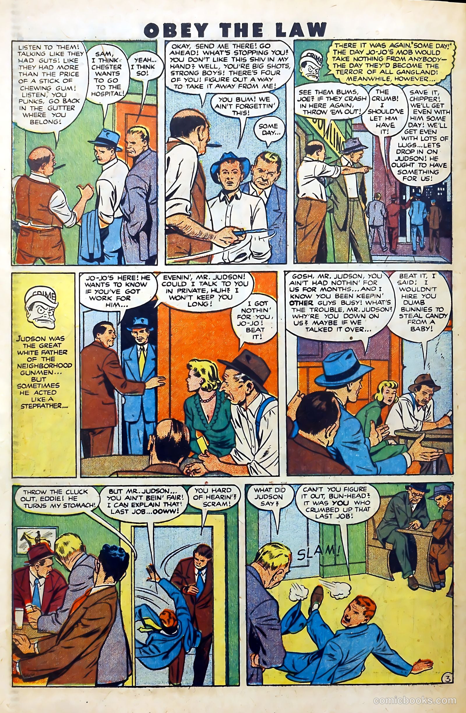 Crime and Punishment #37 — page 38 of 52