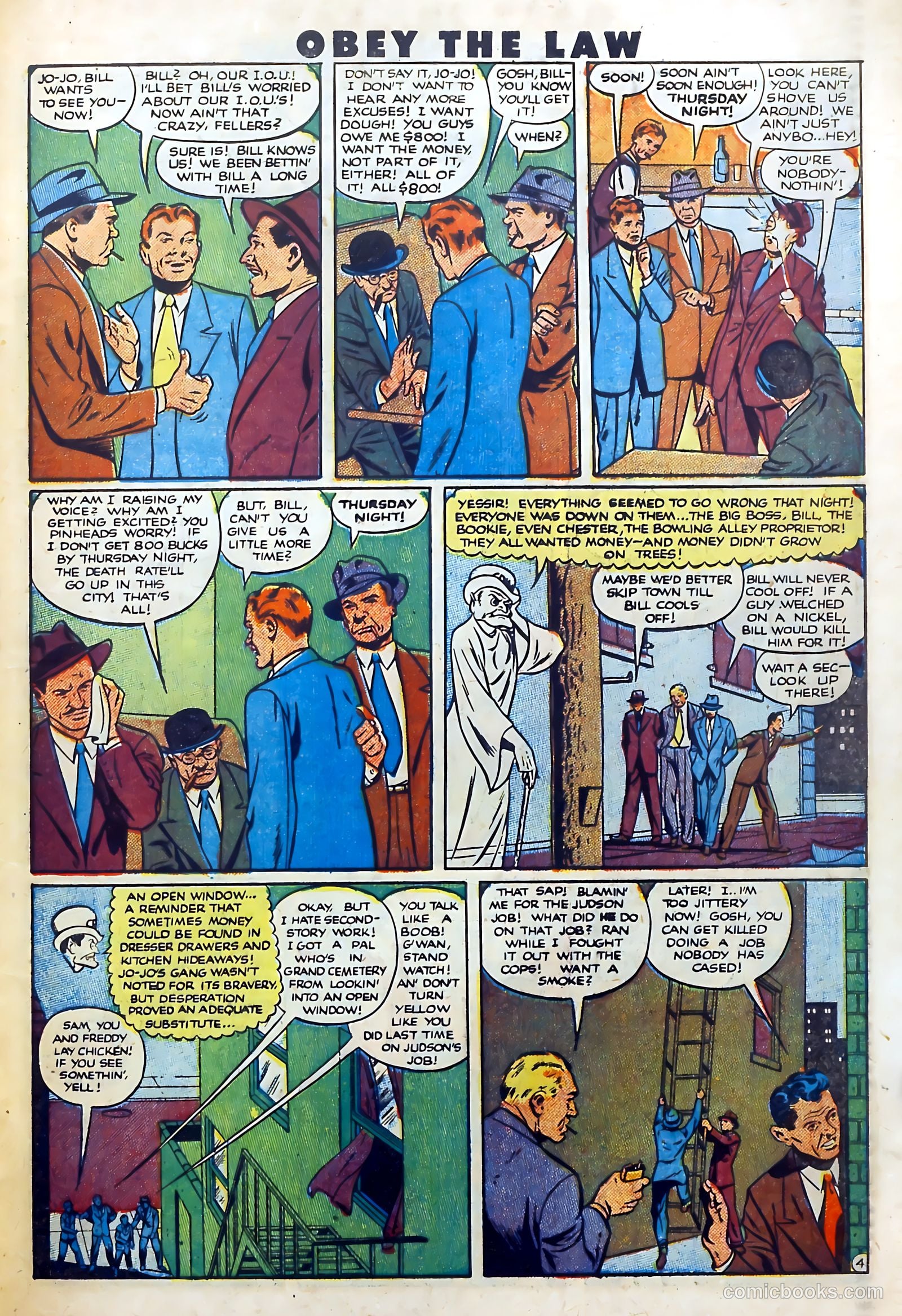 Crime and Punishment #37 — page 39 of 52