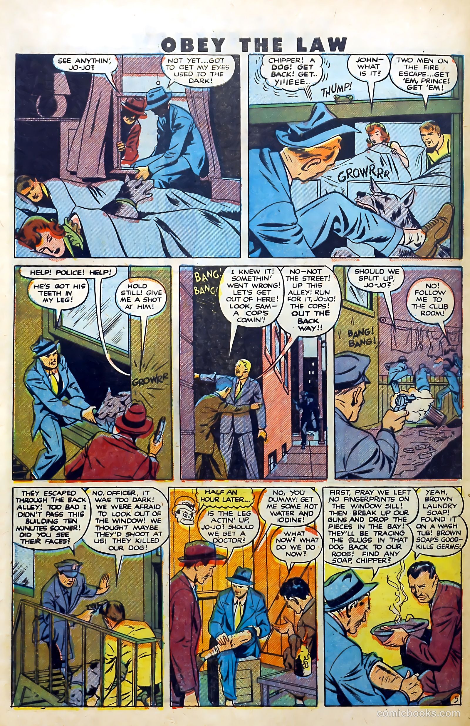 Crime and Punishment #37 — page 40 of 52