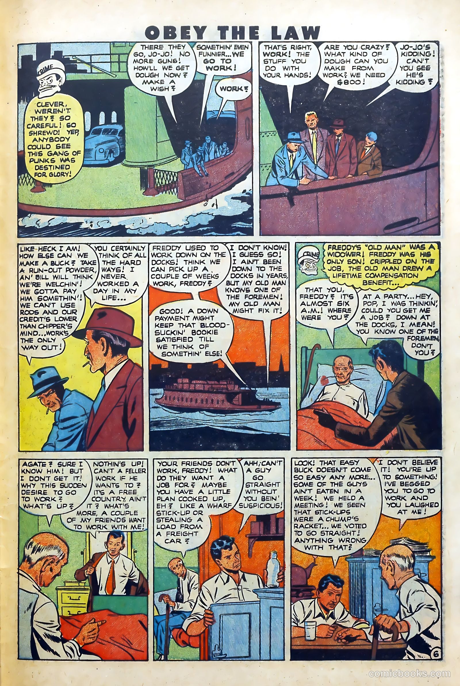 Crime and Punishment #37 — page 41 of 52