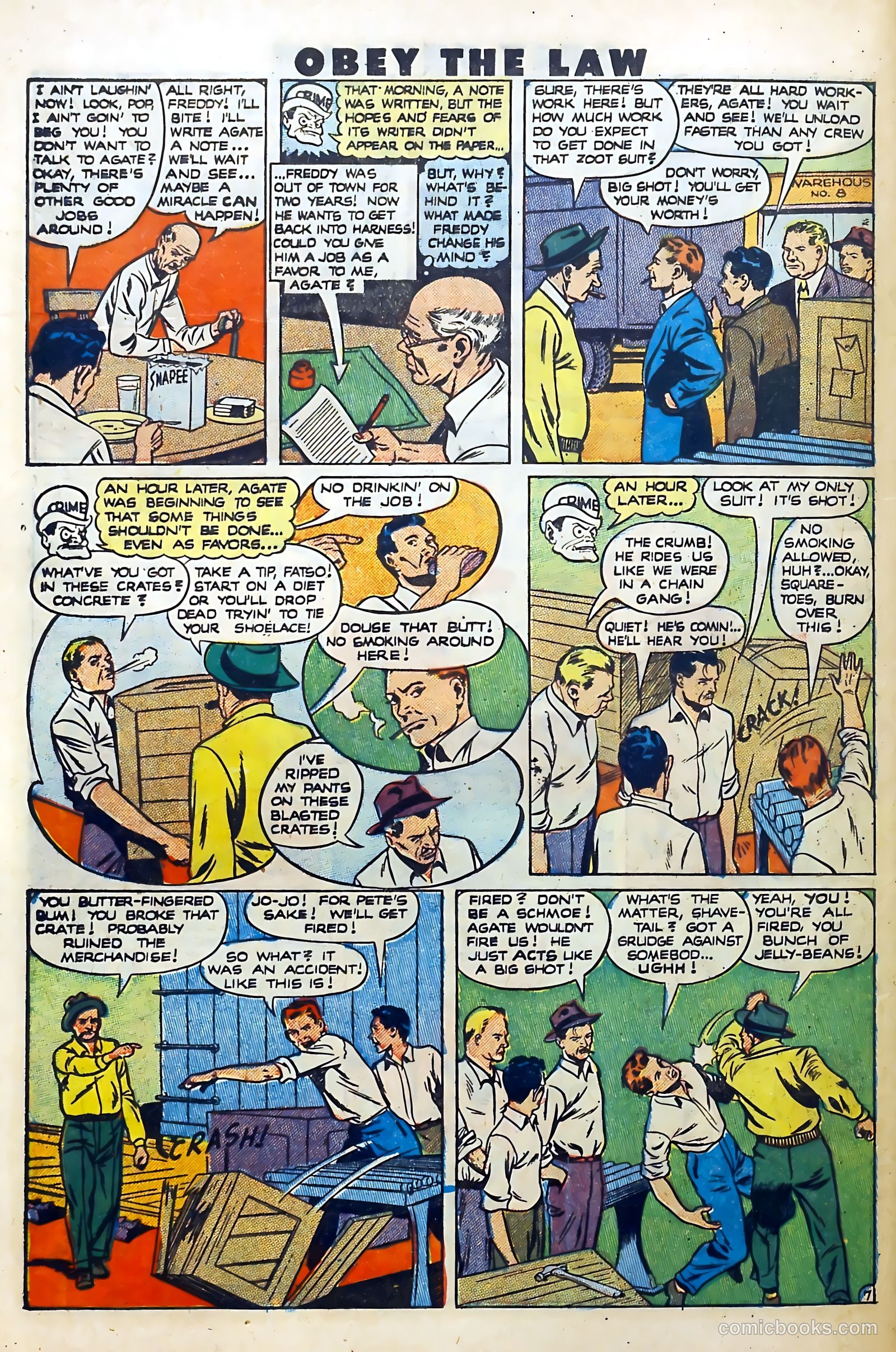 Crime and Punishment #37 — page 42 of 52