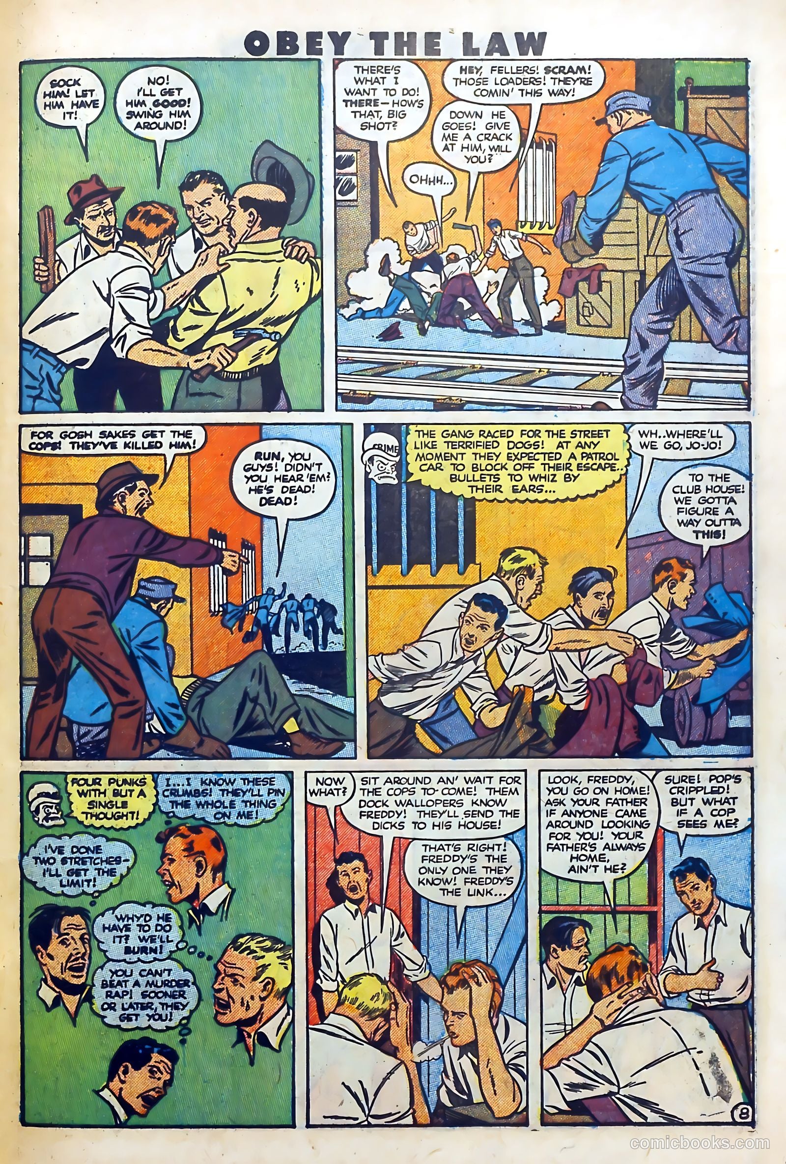 Crime and Punishment #37 — page 43 of 52