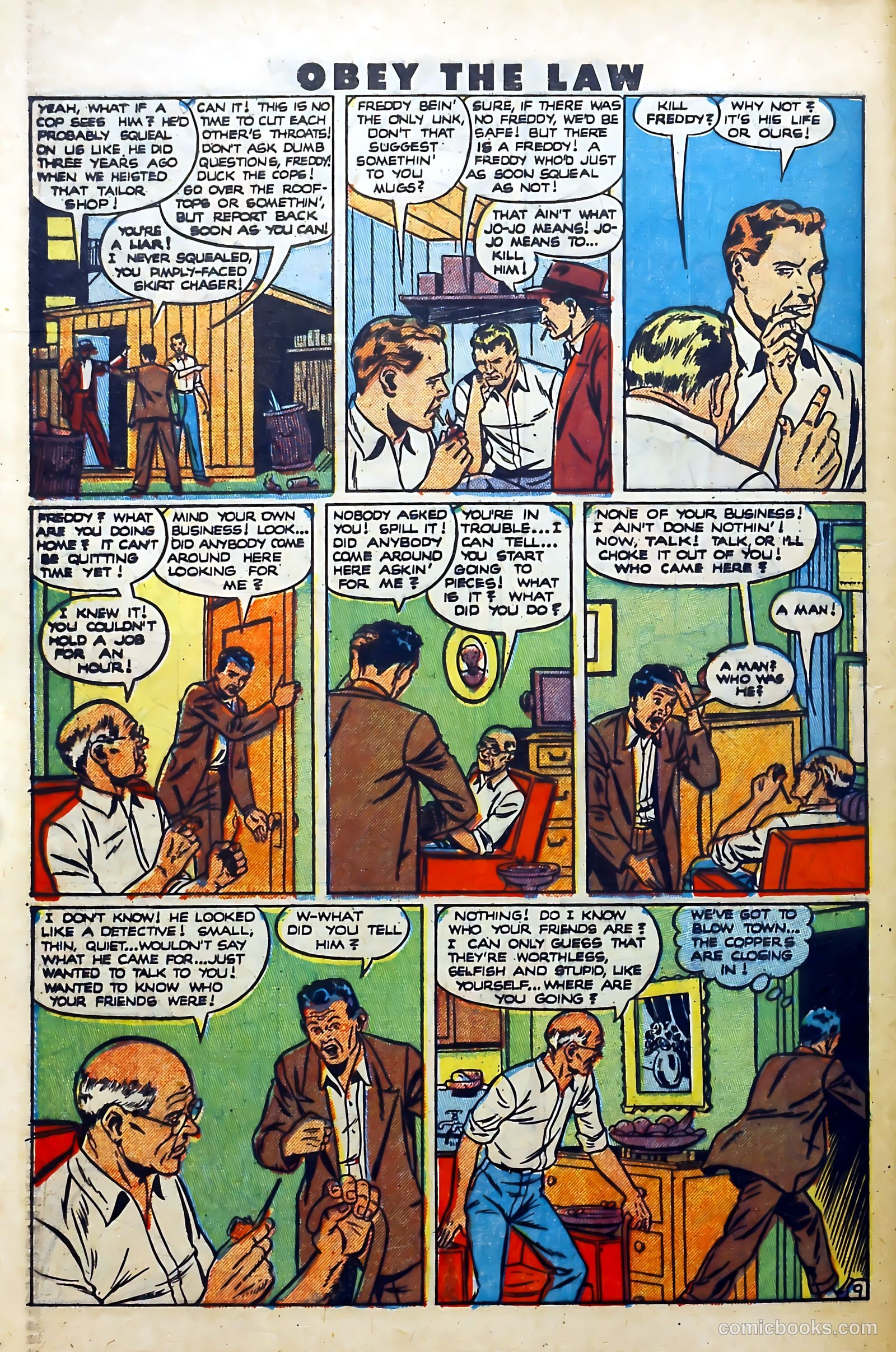 Crime and Punishment #37 — page 44 of 52