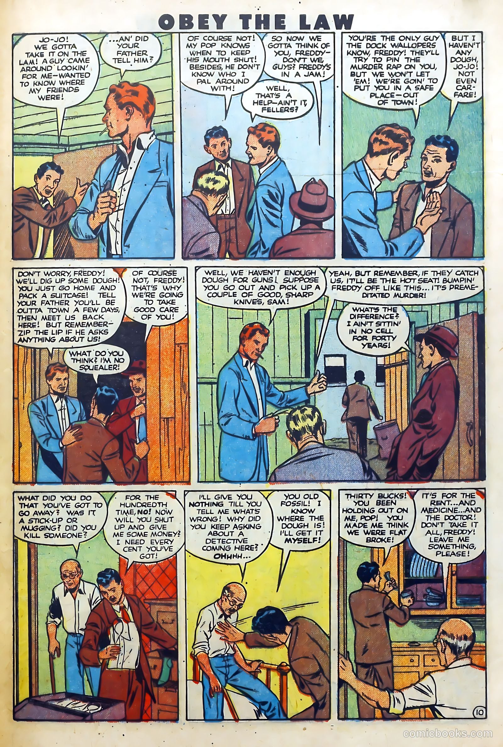 Crime and Punishment #37 — page 45 of 52