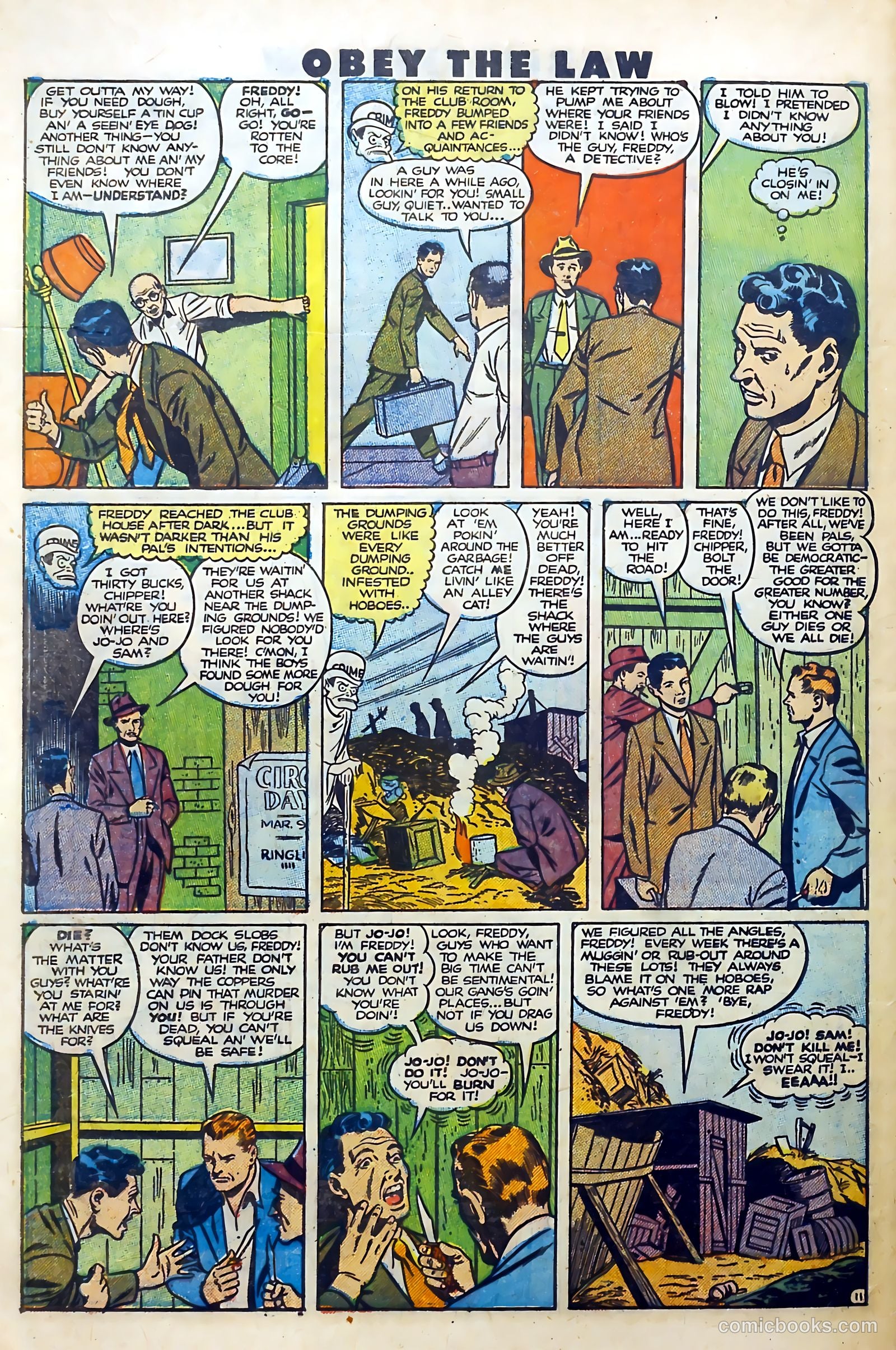 Crime and Punishment #37 — page 46 of 52