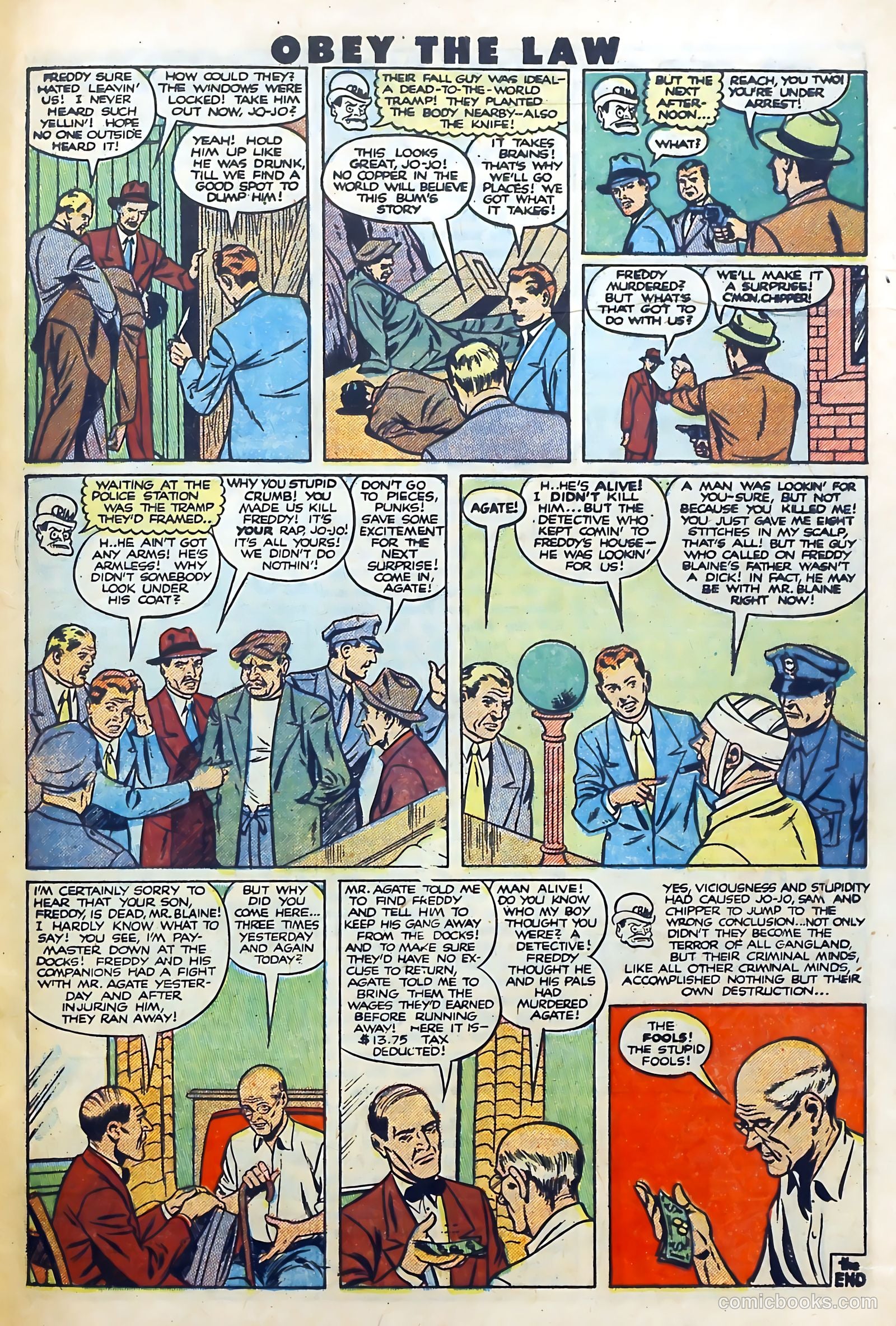 Crime and Punishment #37 — page 47 of 52