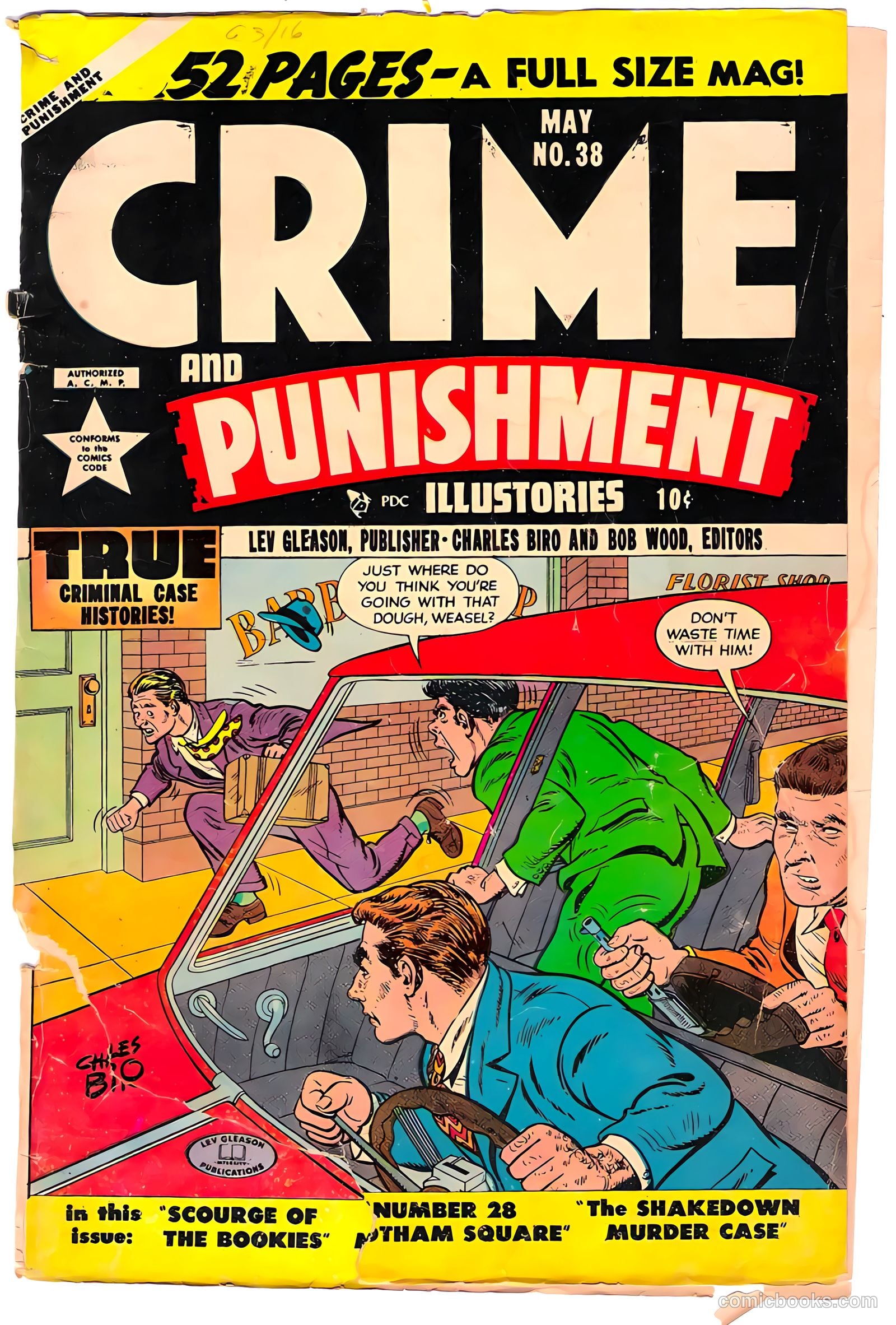 Crime and Punishment #38 — page 1 of 53