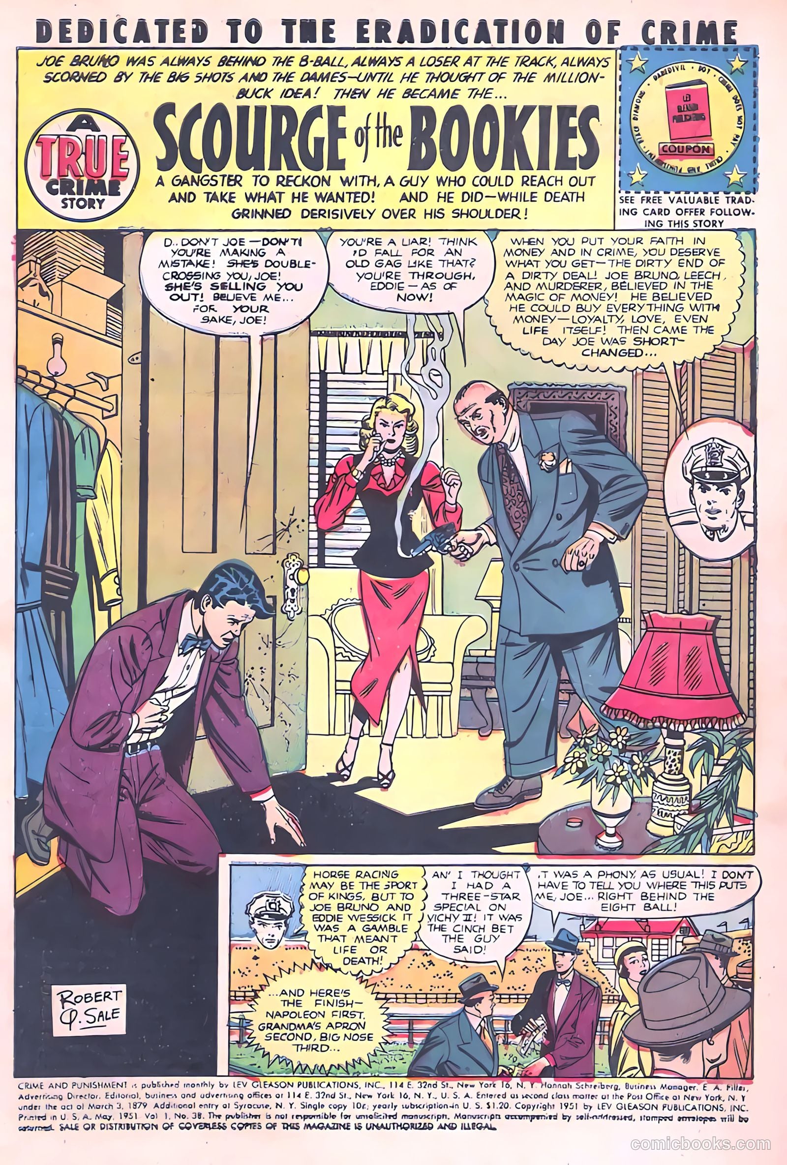 Crime and Punishment #38 — page 3 of 53