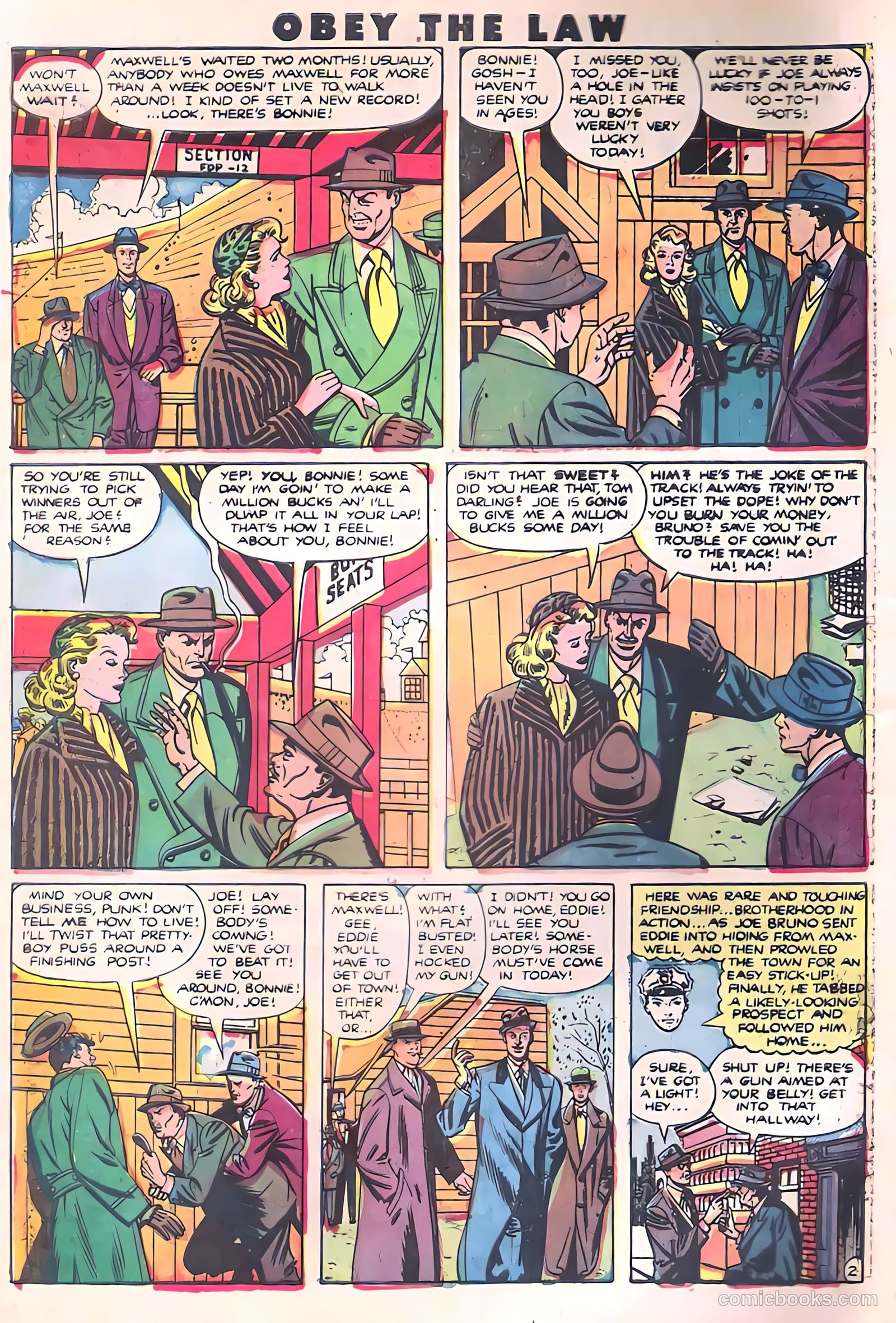 Crime and Punishment #38 — page 4 of 53