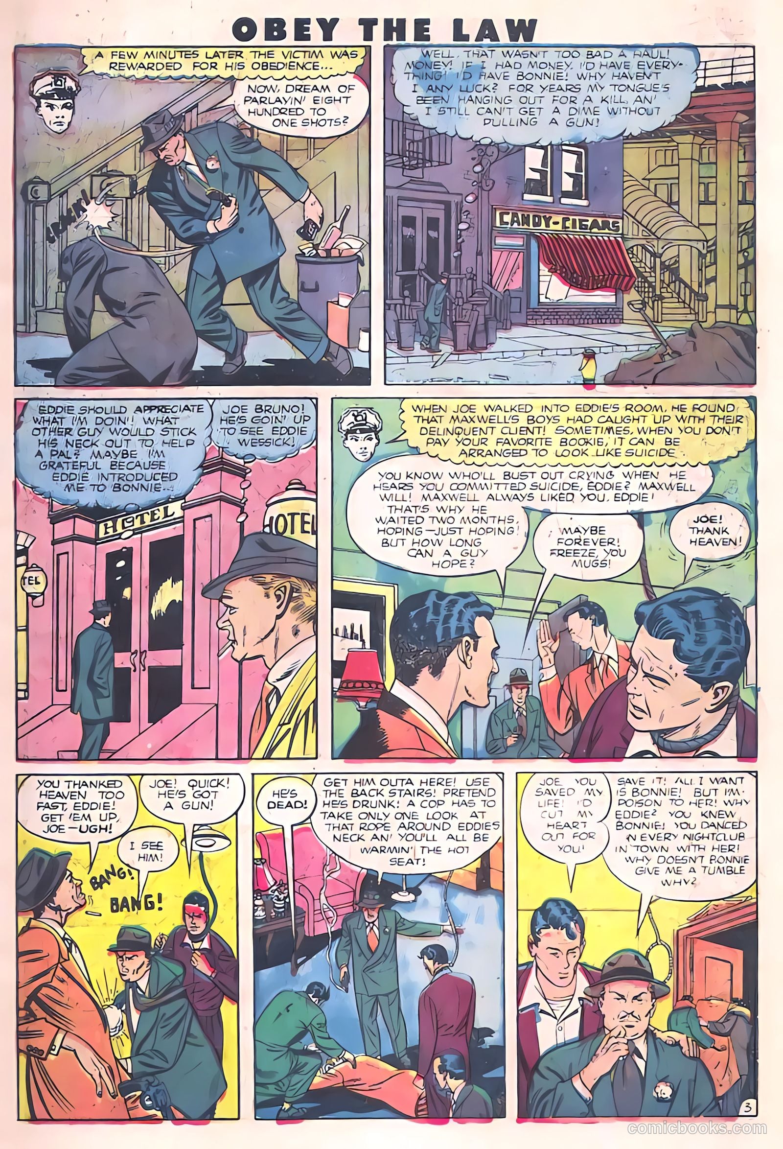 Crime and Punishment #38 — page 5 of 53