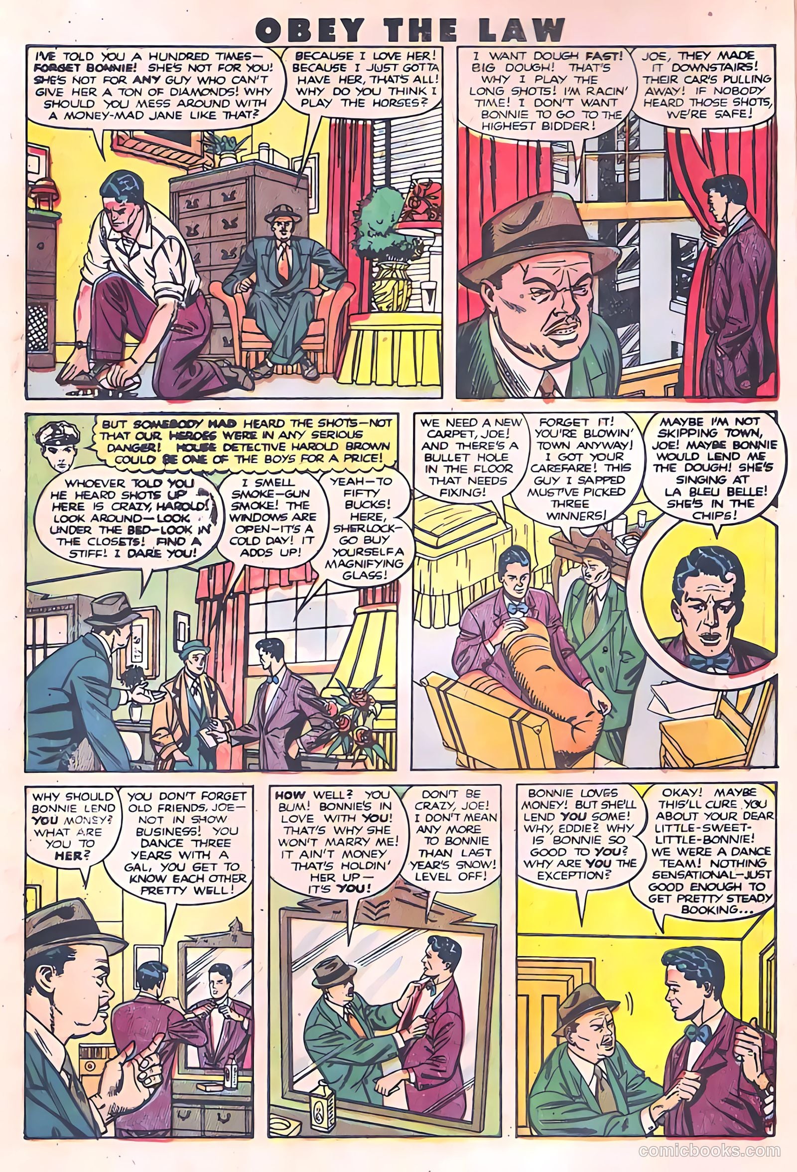 Crime and Punishment #38 — page 6 of 53