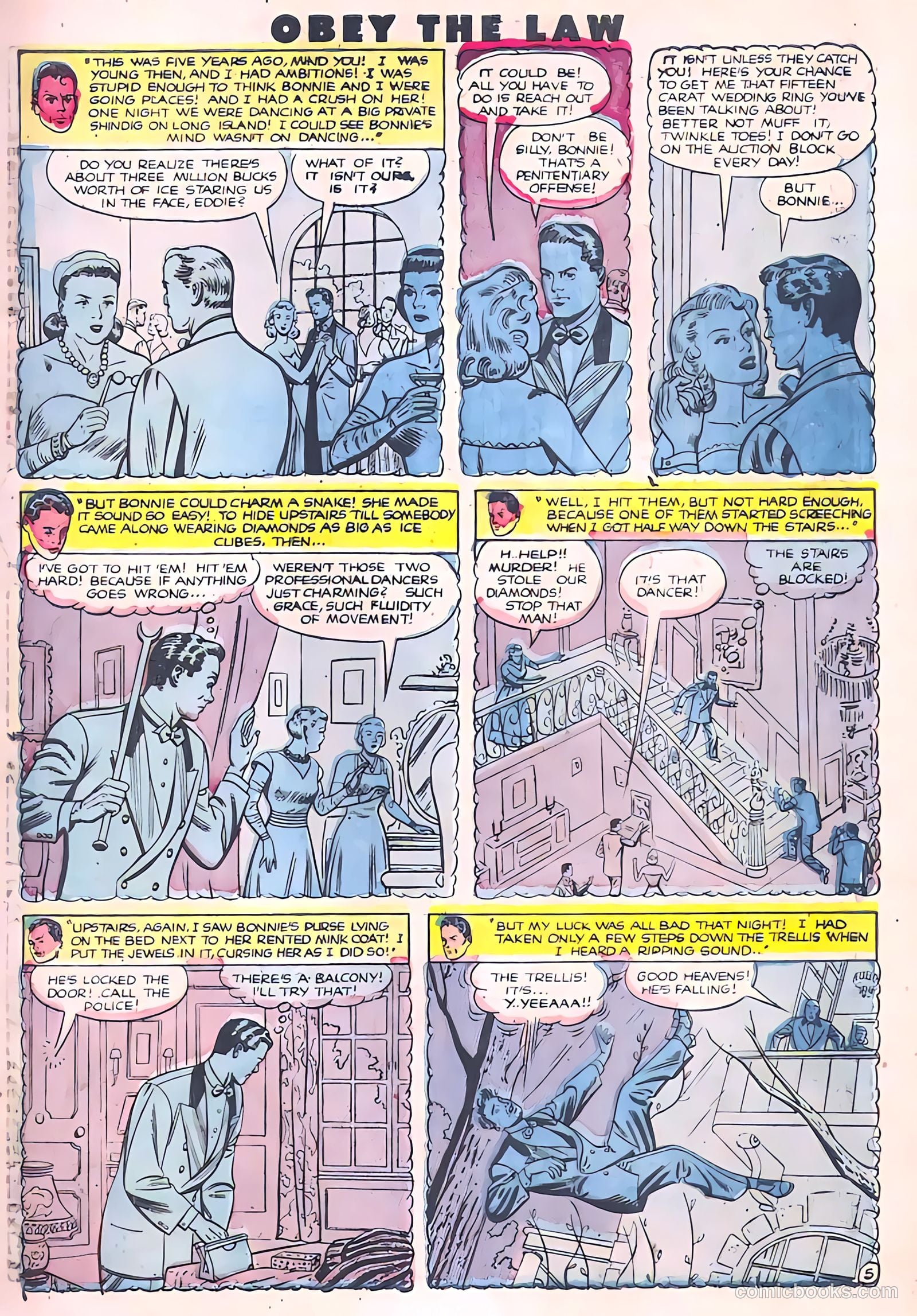 Crime and Punishment #38 — page 7 of 53