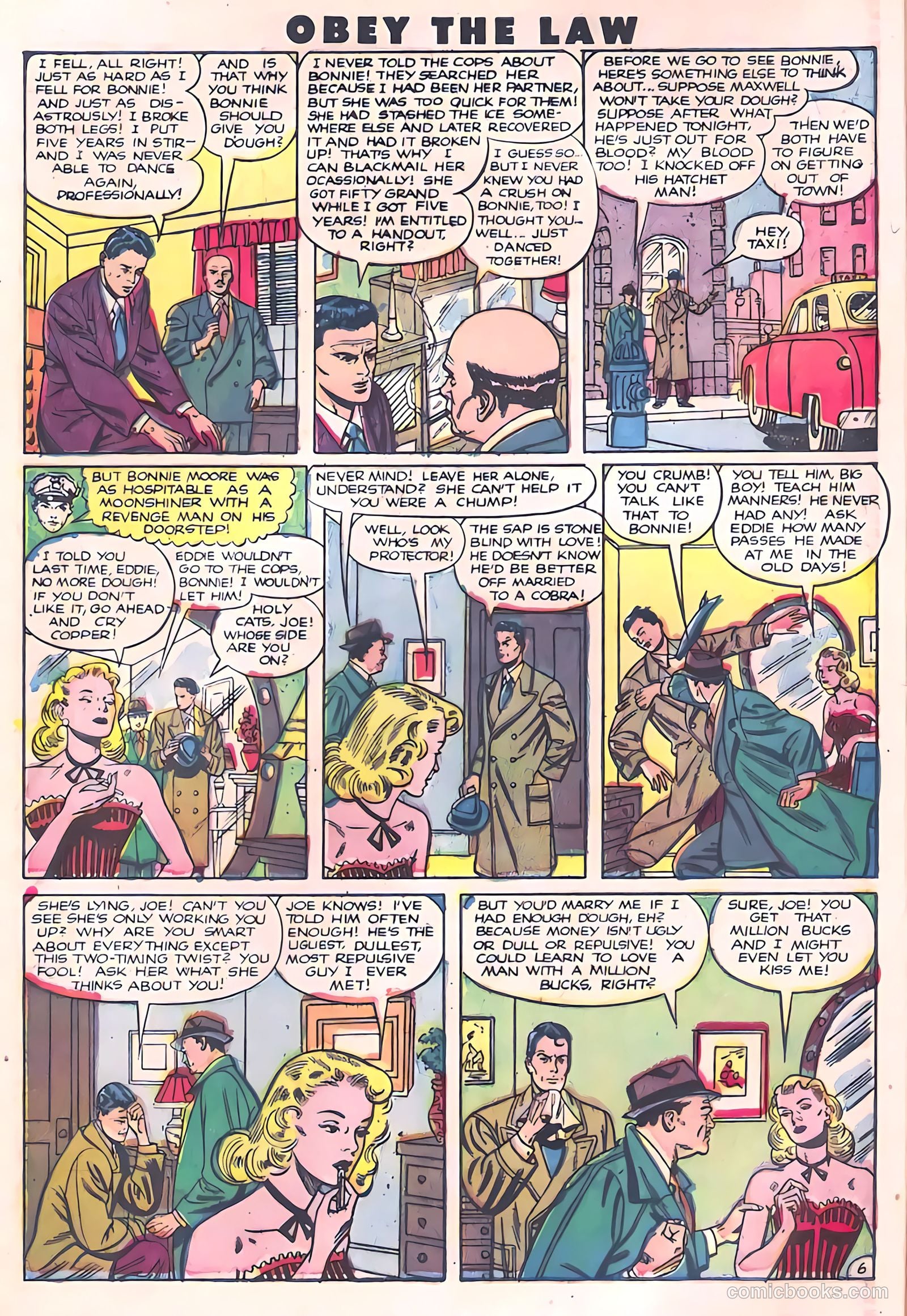 Crime and Punishment #38 — page 8 of 53