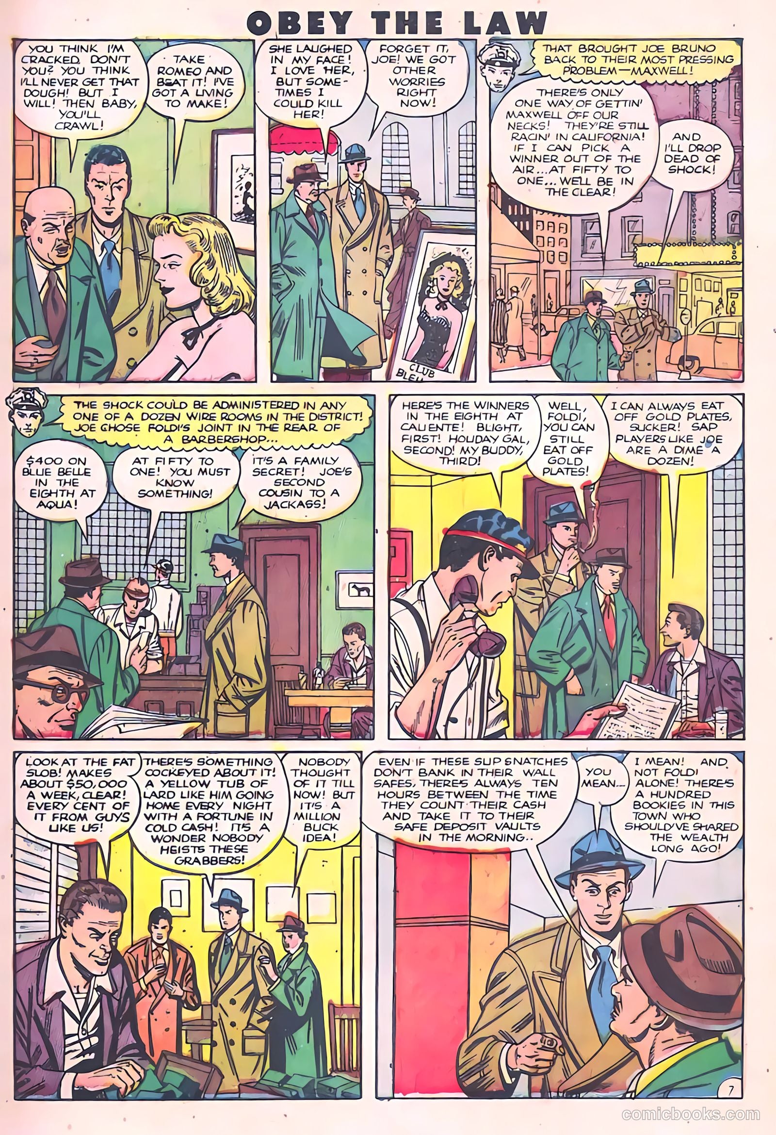 Crime and Punishment #38 — page 9 of 53