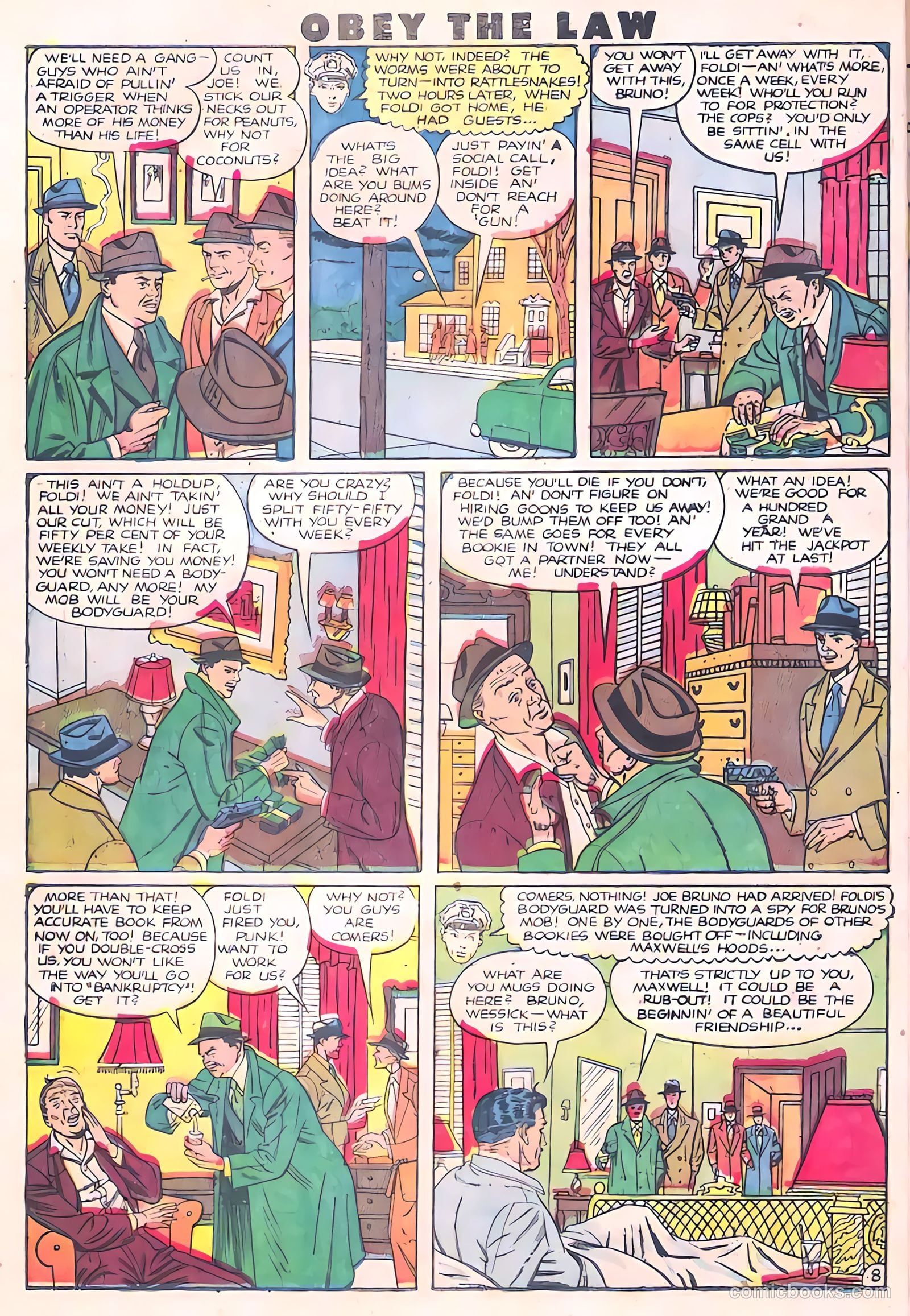 Crime and Punishment #38 — page 10 of 53
