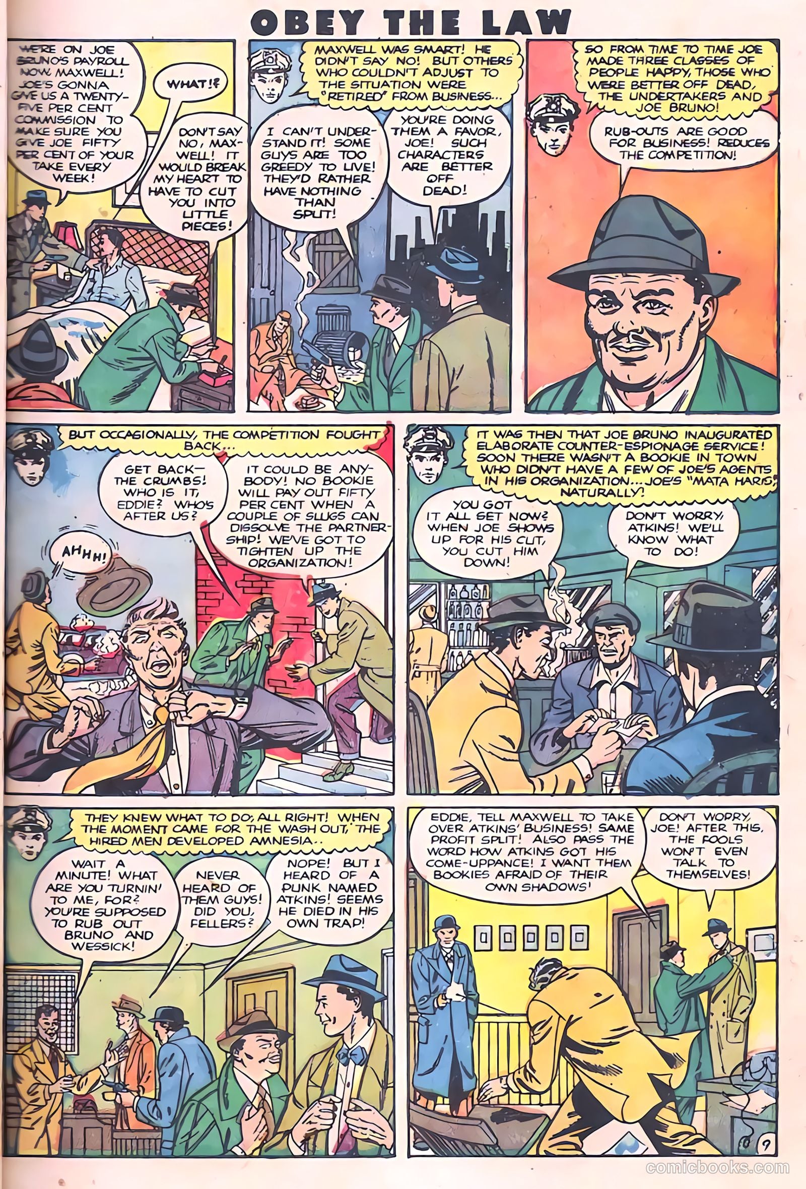 Crime and Punishment #38 — page 11 of 53