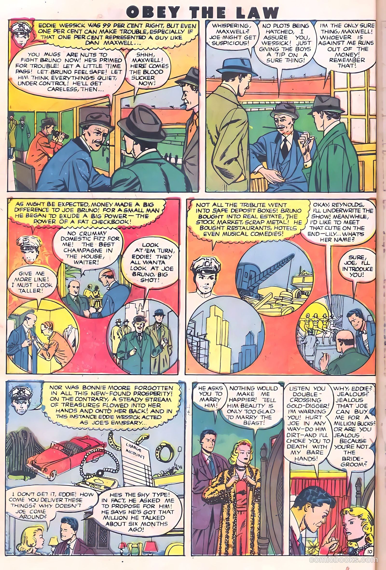 Crime and Punishment #38 — page 12 of 53