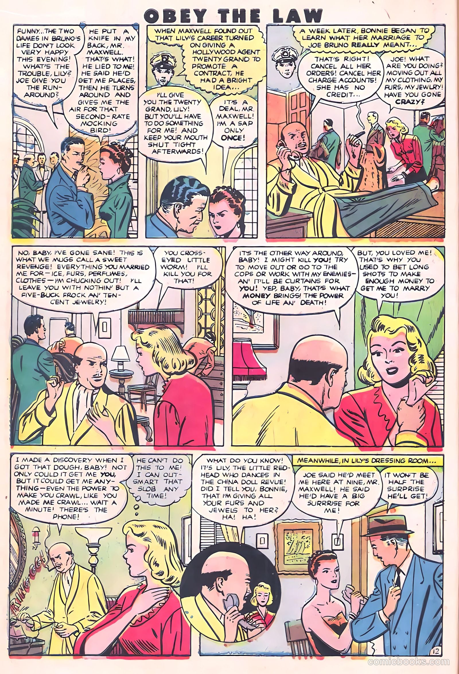 Crime and Punishment #38 — page 14 of 53