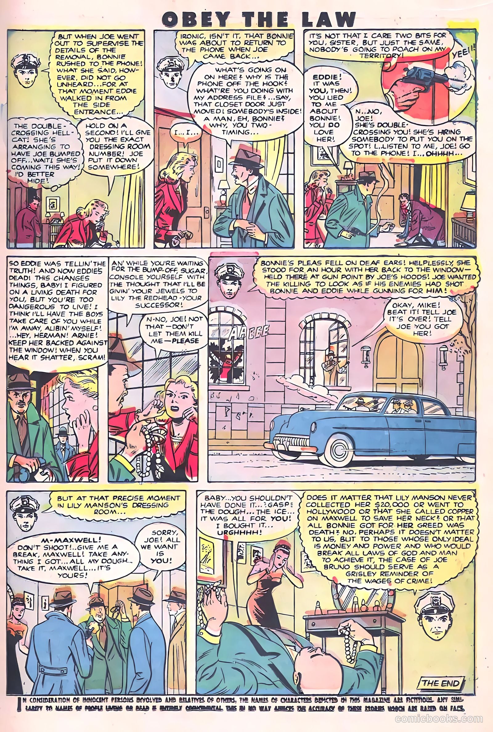 Crime and Punishment #38 — page 15 of 53