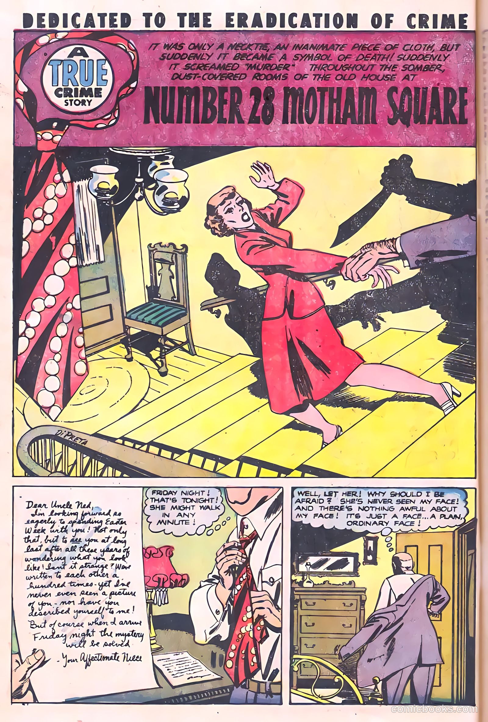 Crime and Punishment #38 — page 18 of 53