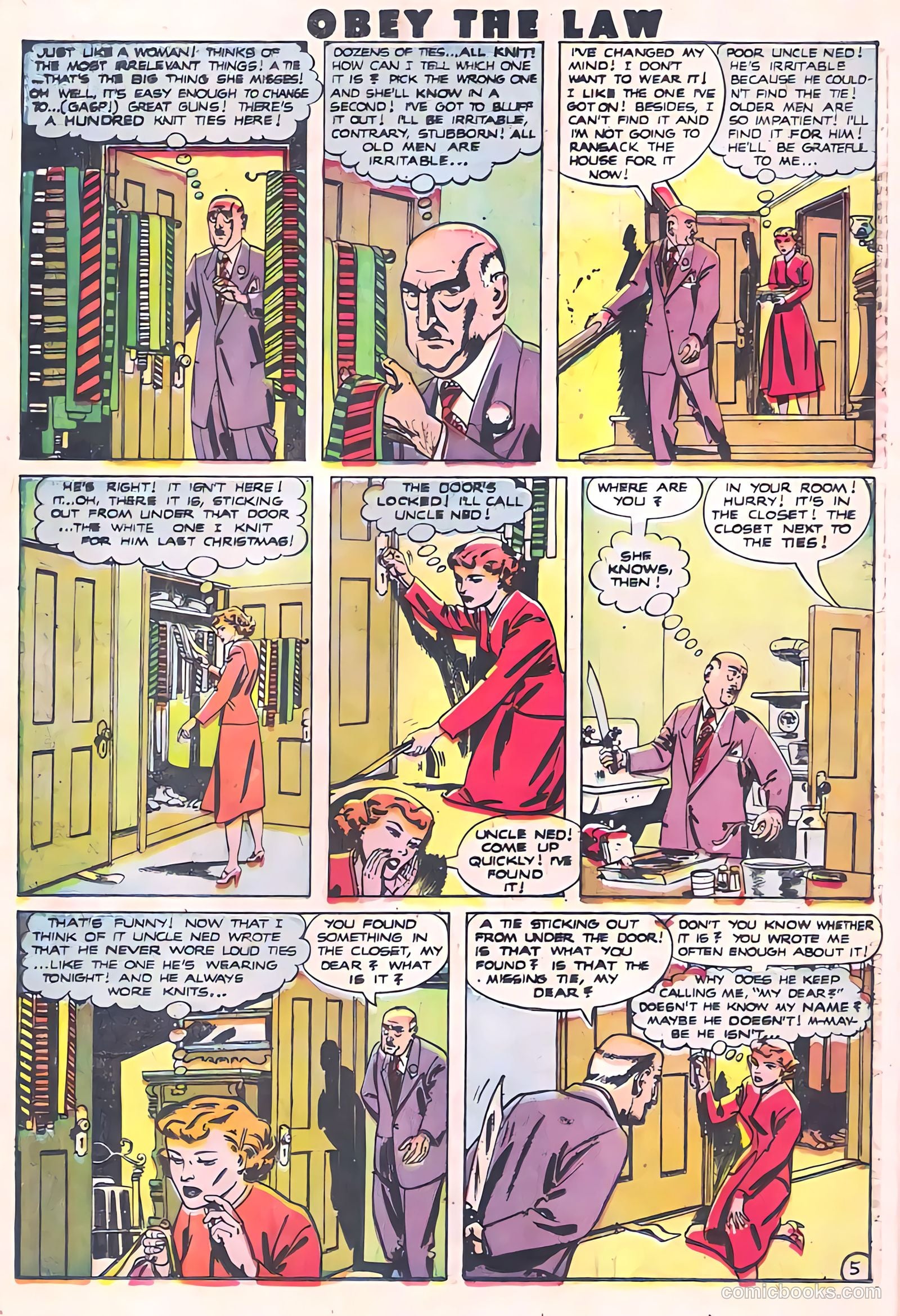 Crime and Punishment #38 — page 22 of 53
