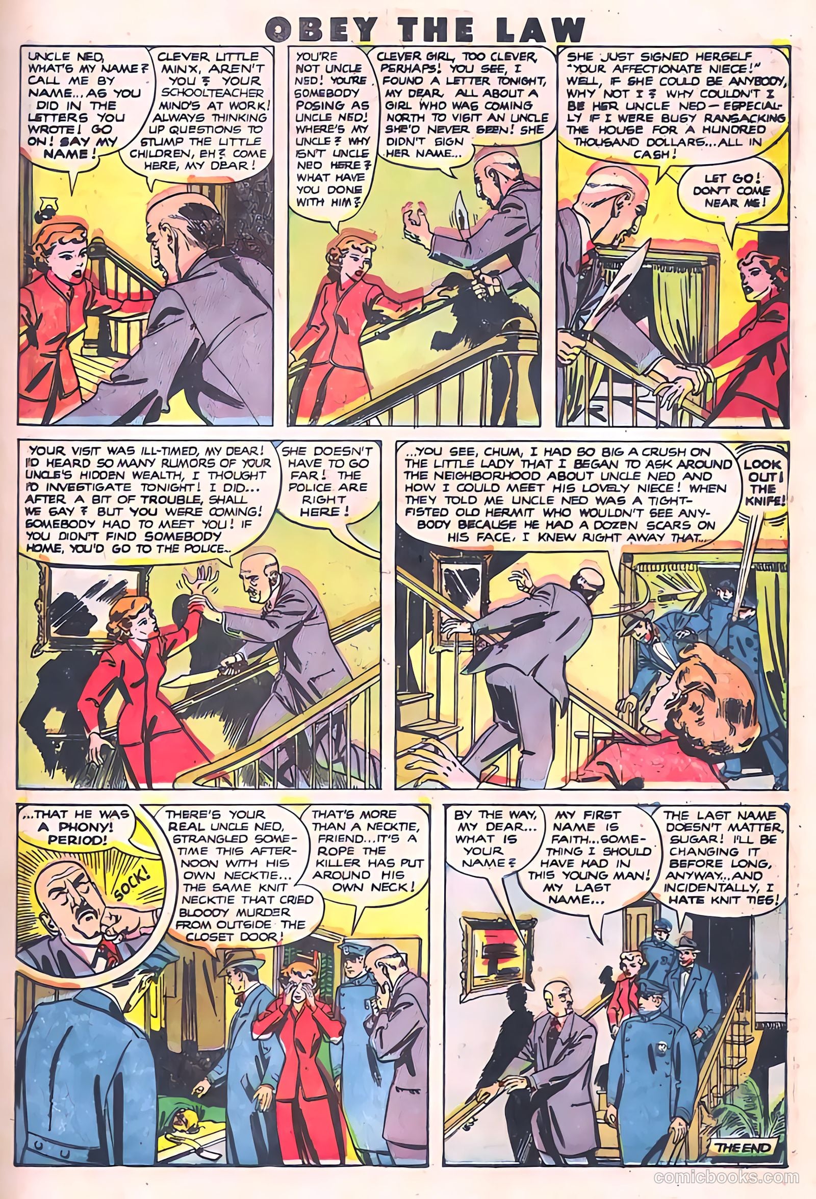 Crime and Punishment #38 — page 23 of 53