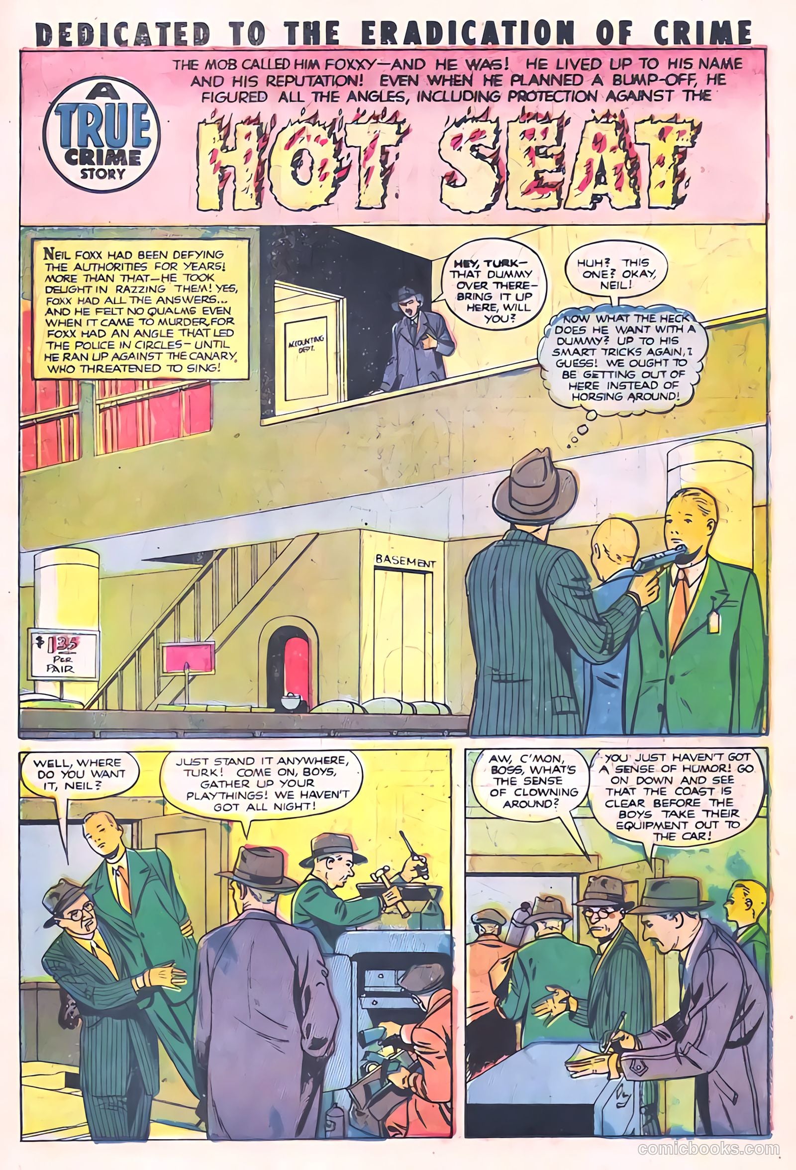 Crime and Punishment #38 — page 29 of 53