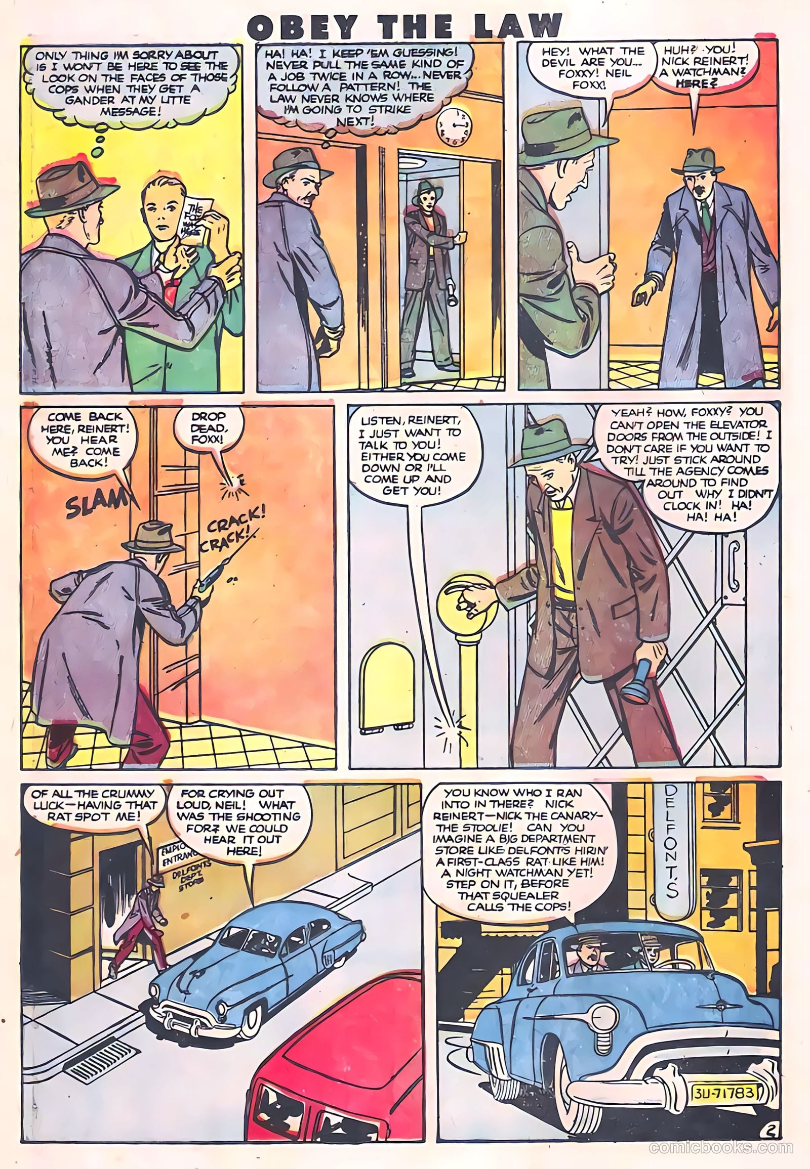 Crime and Punishment #38 — page 30 of 53